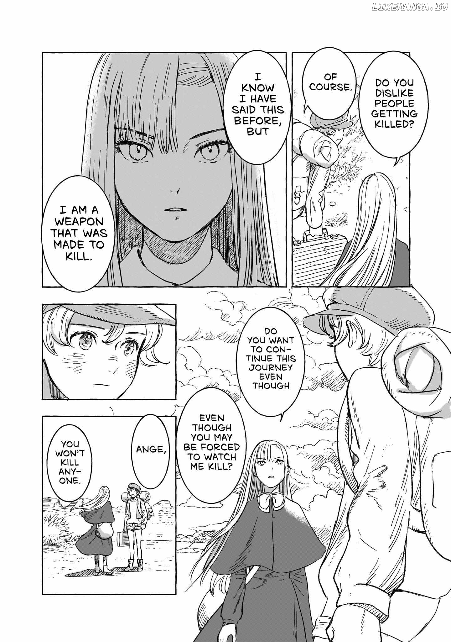 Erio And The Electric Doll Chapter 10 - page 12