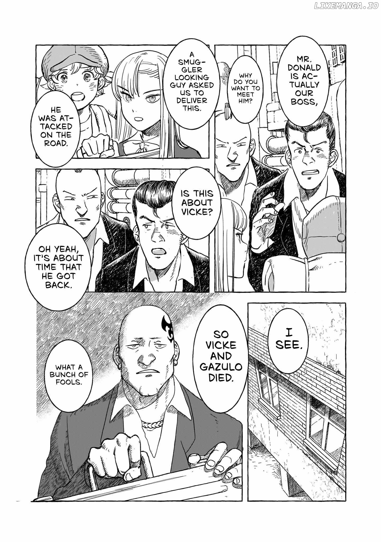 Erio And The Electric Doll Chapter 10 - page 16