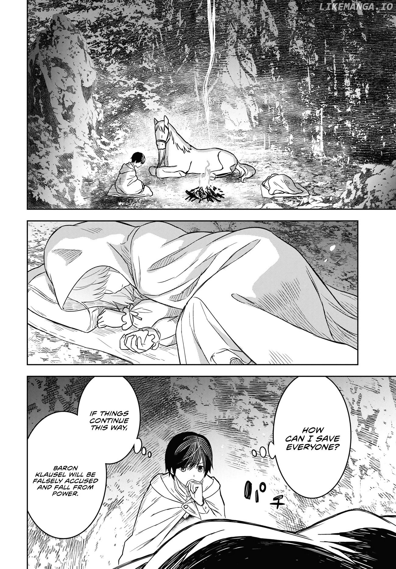 Reincarnated as the Mastermind of the Story Chapter 13 - page 7