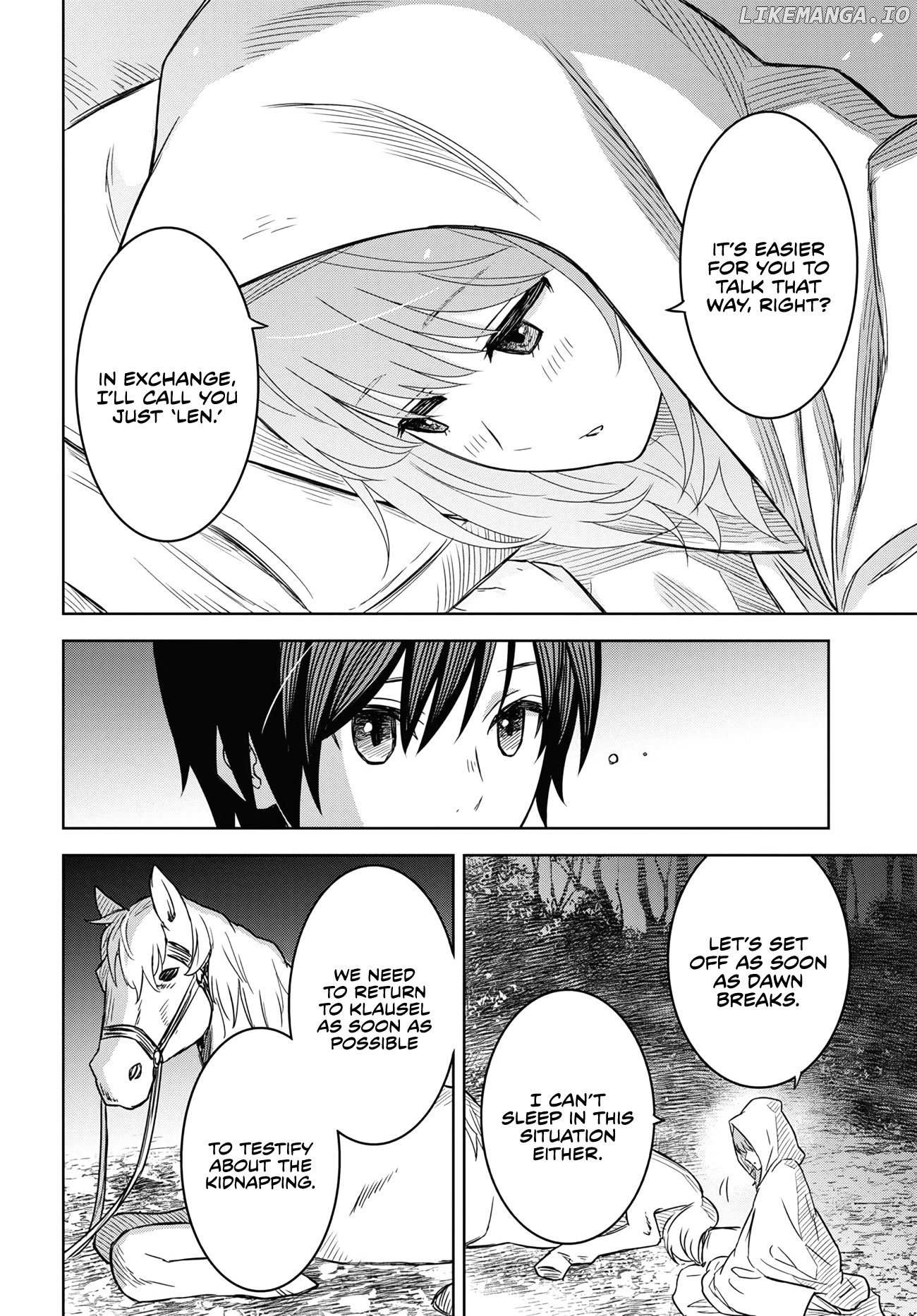 Reincarnated as the Mastermind of the Story Chapter 13 - page 9
