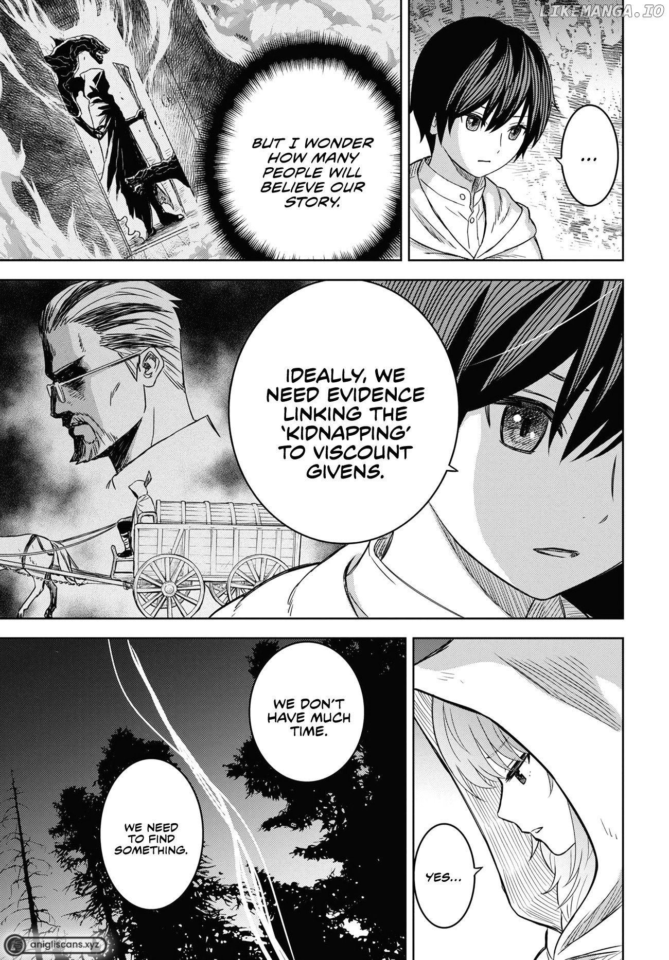 Reincarnated as the Mastermind of the Story Chapter 13 - page 10