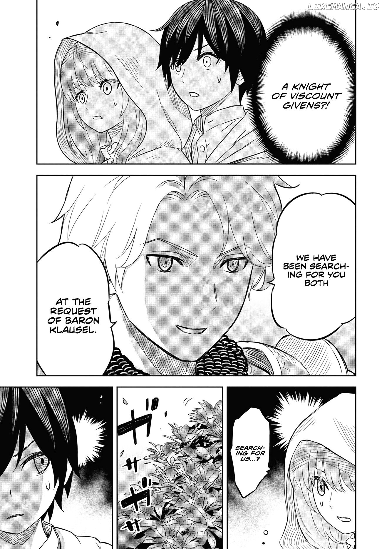Reincarnated as the Mastermind of the Story Chapter 13 - page 16