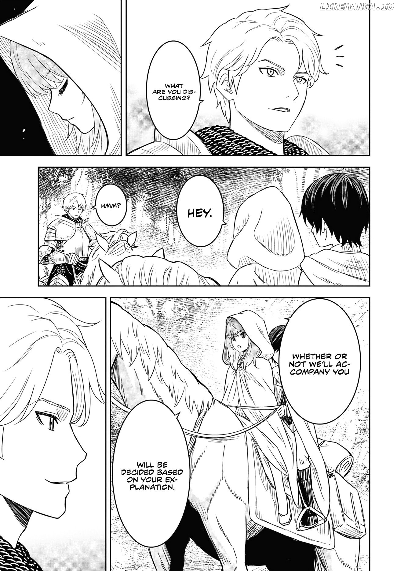 Reincarnated as the Mastermind of the Story Chapter 13 - page 20