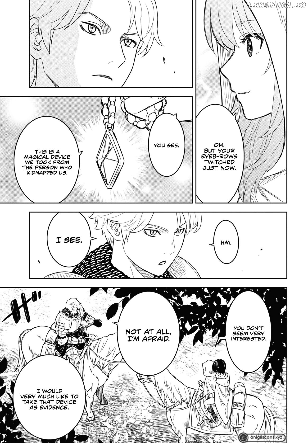 Reincarnated as the Mastermind of the Story Chapter 13 - page 22