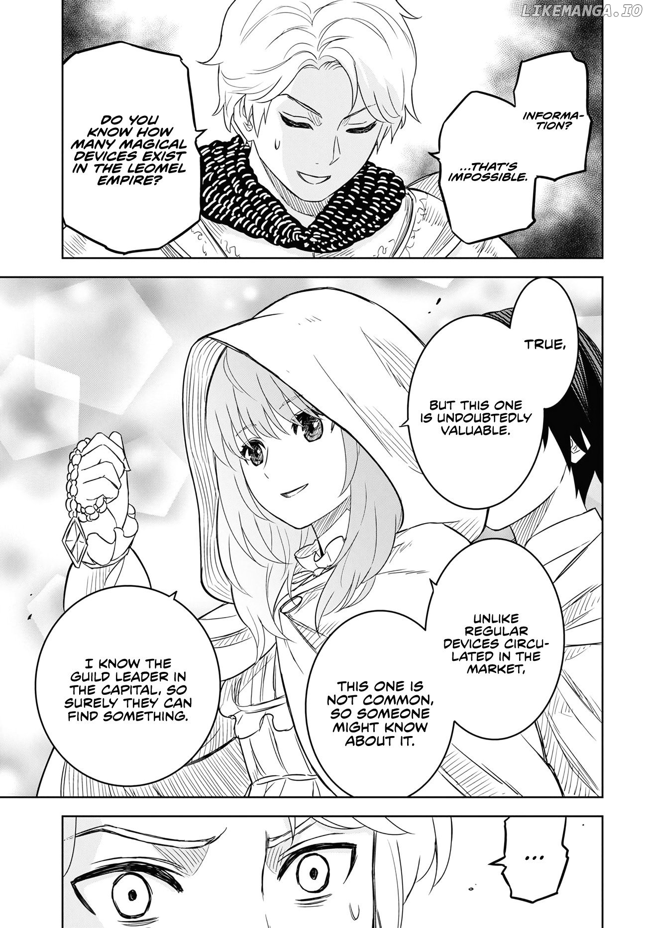 Reincarnated as the Mastermind of the Story Chapter 13 - page 24