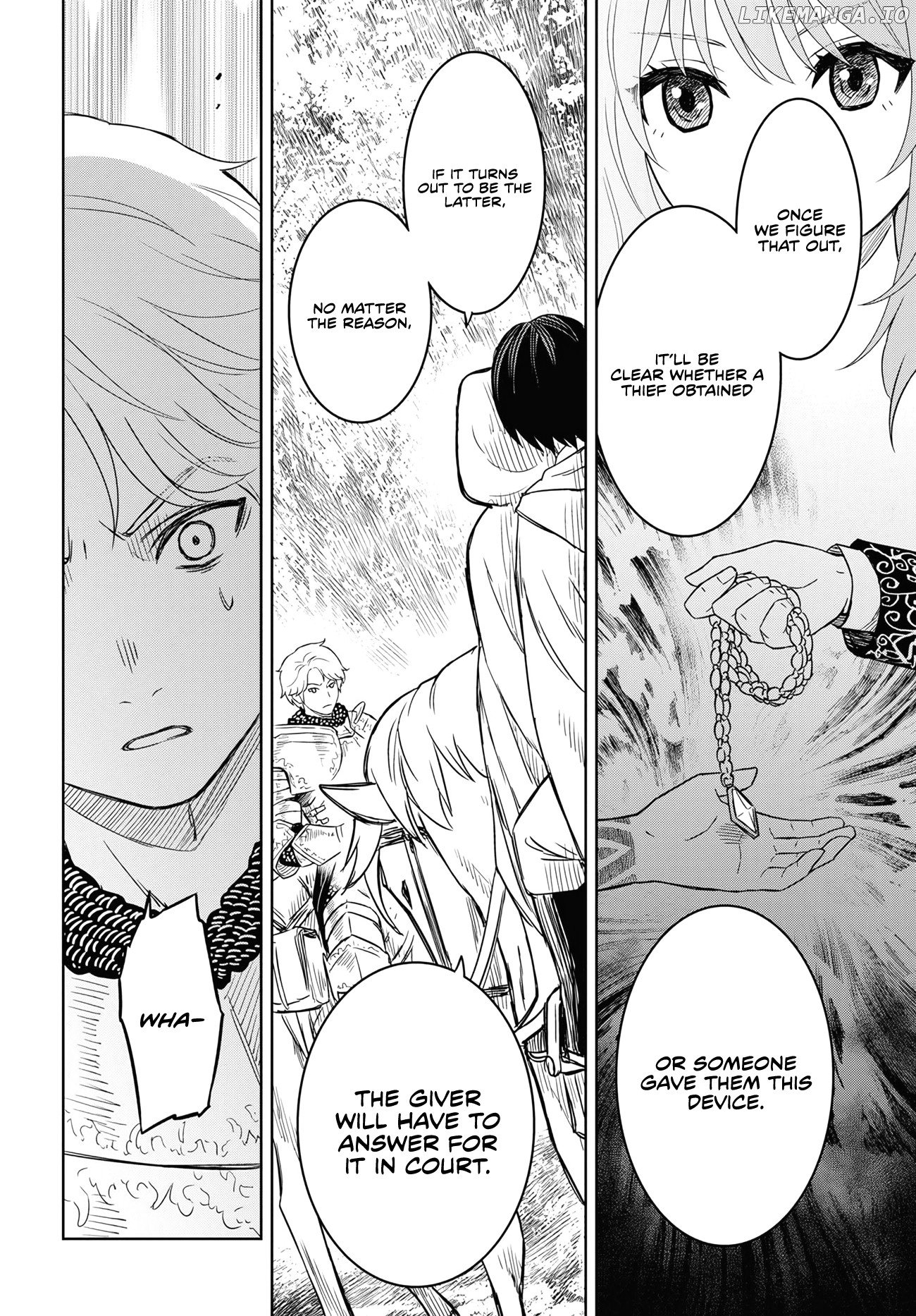 Reincarnated as the Mastermind of the Story Chapter 13 - page 25