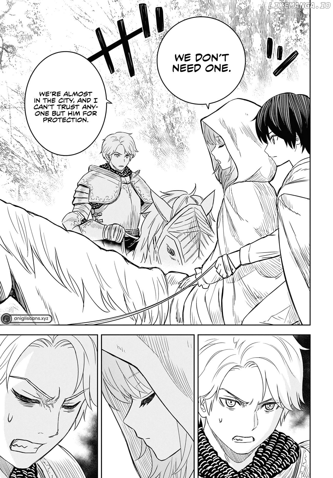 Reincarnated as the Mastermind of the Story Chapter 13 - page 30