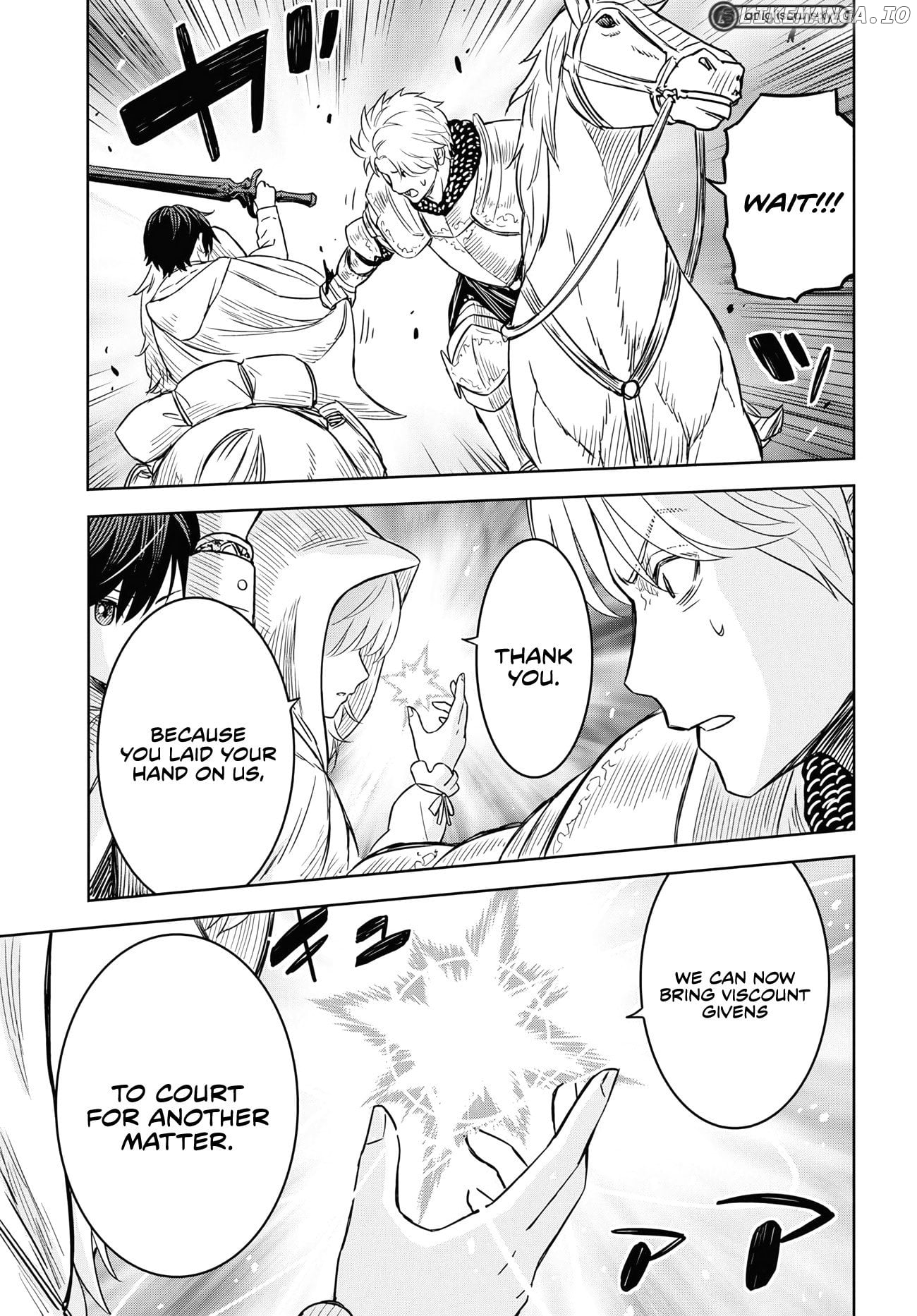 Reincarnated as the Mastermind of the Story Chapter 13 - page 34