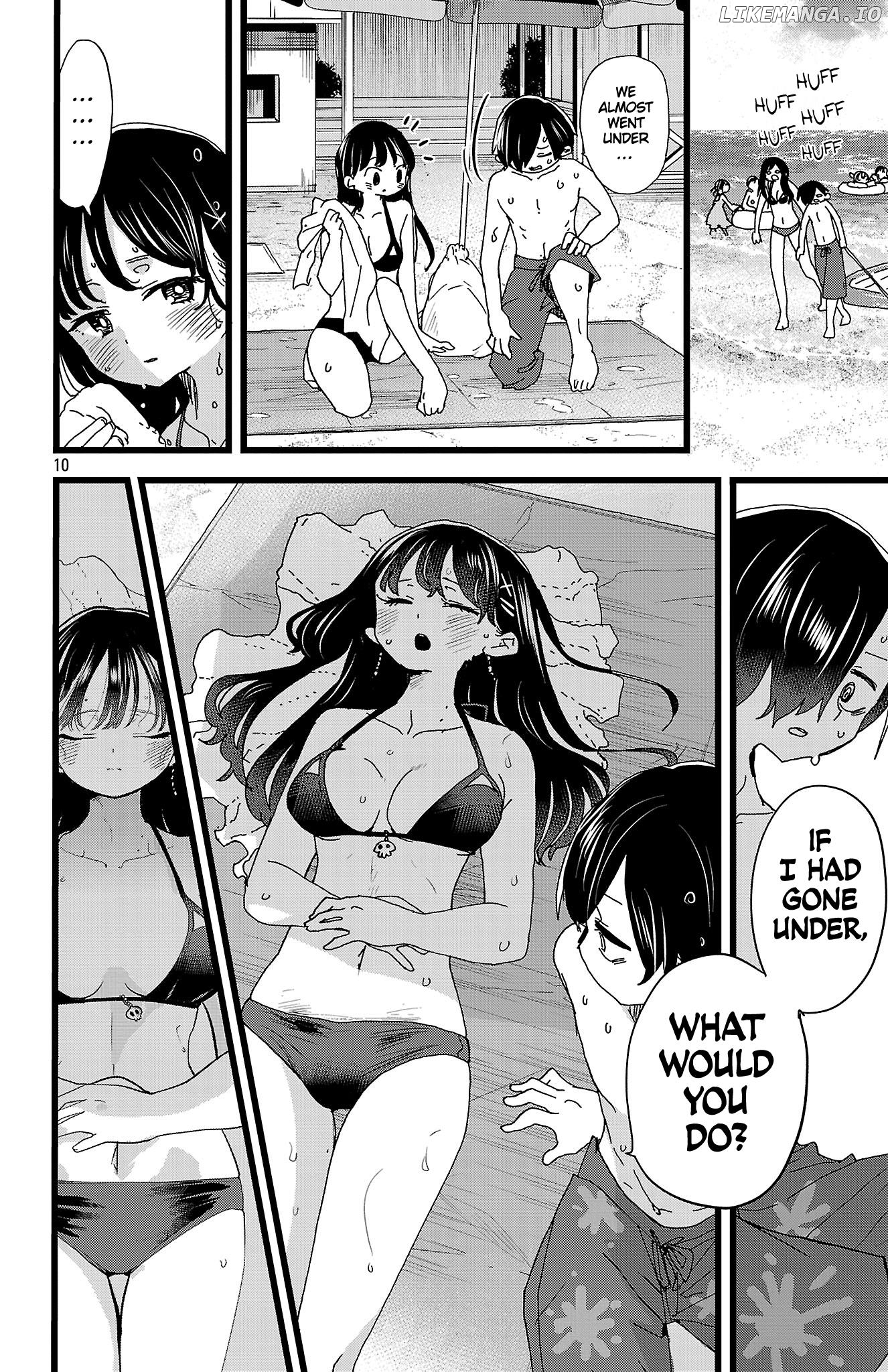Boku no Kokoro no Yabai yatsu Chapter 138 - page 11