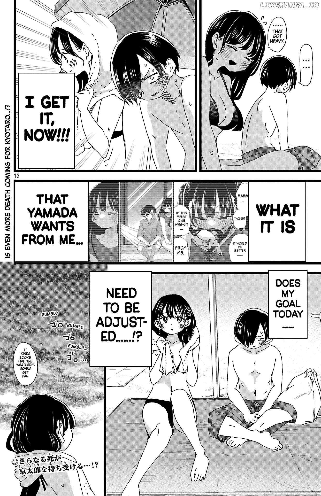 Boku no Kokoro no Yabai yatsu Chapter 138 - page 13