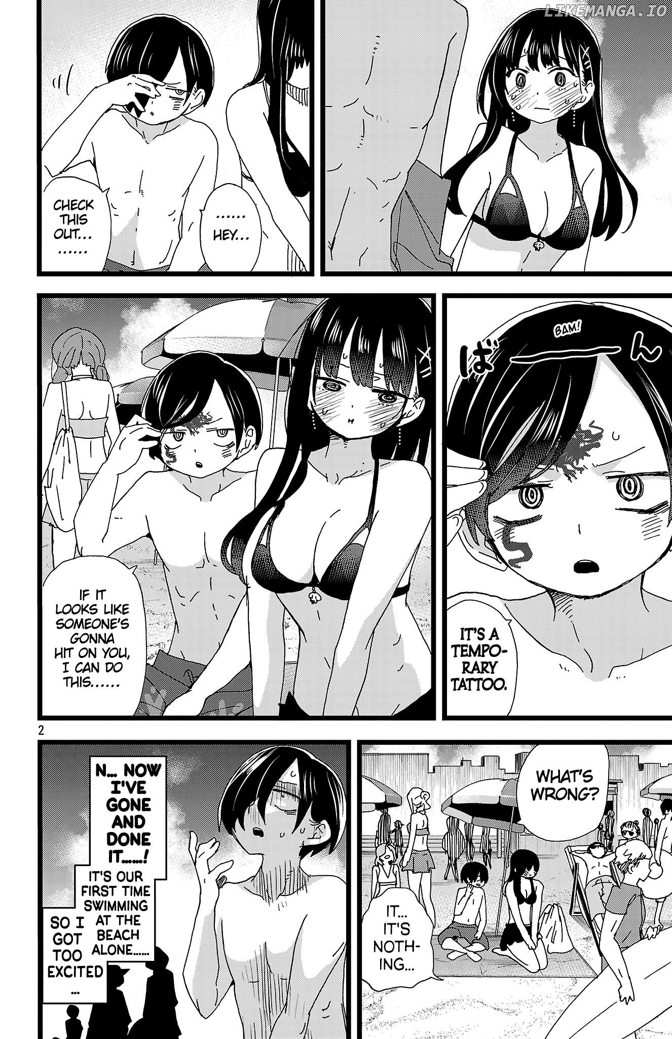 Boku no Kokoro no Yabai yatsu Chapter 138 - page 3