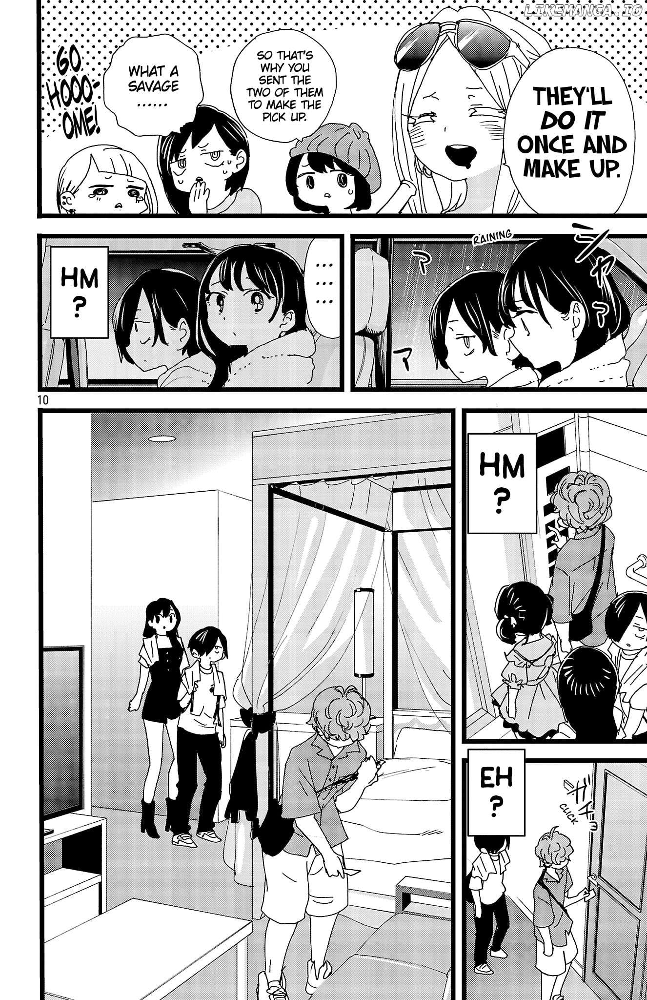 Boku no Kokoro no Yabai yatsu Chapter 139 - page 11