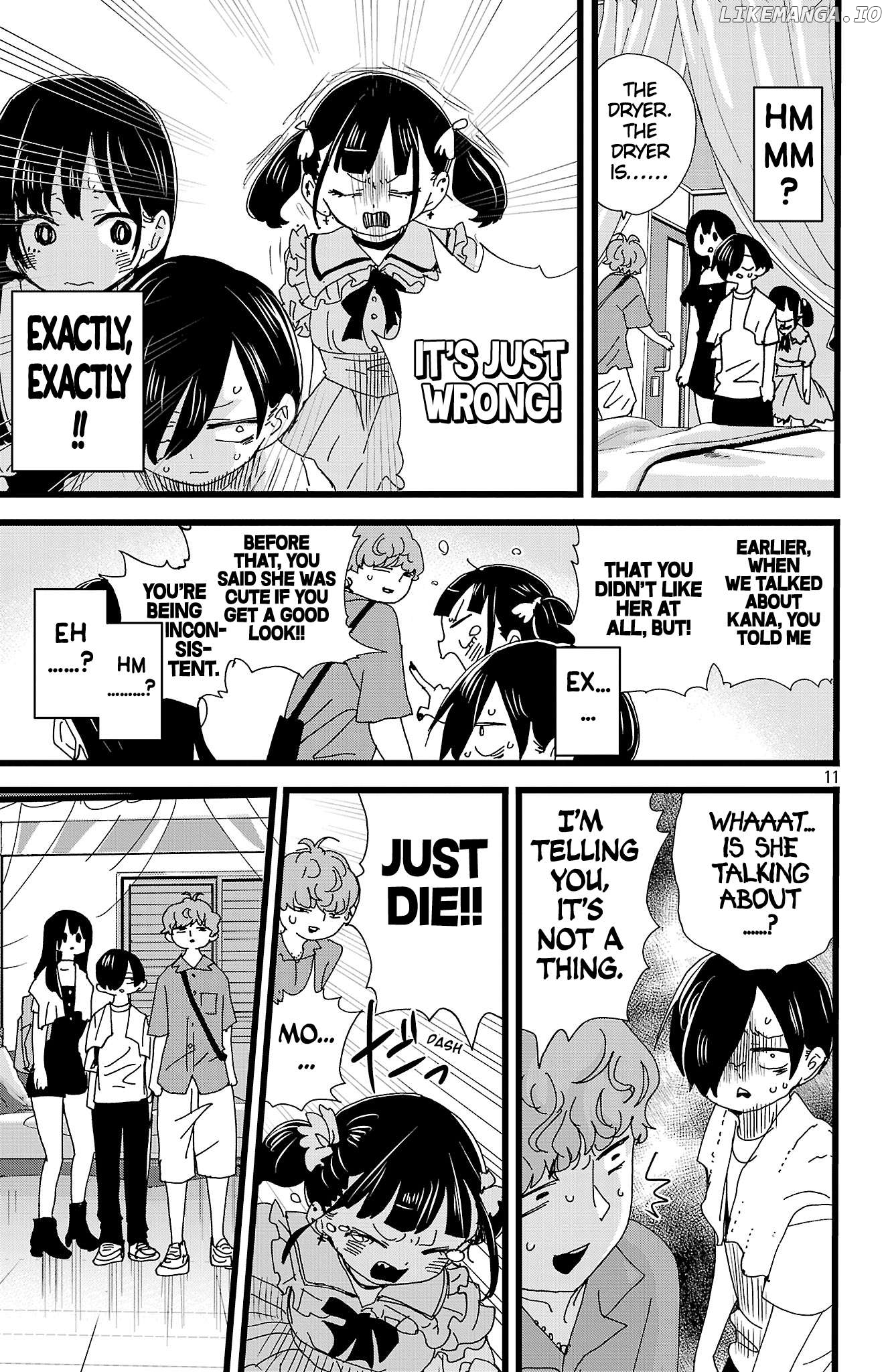 Boku no Kokoro no Yabai yatsu Chapter 139 - page 12
