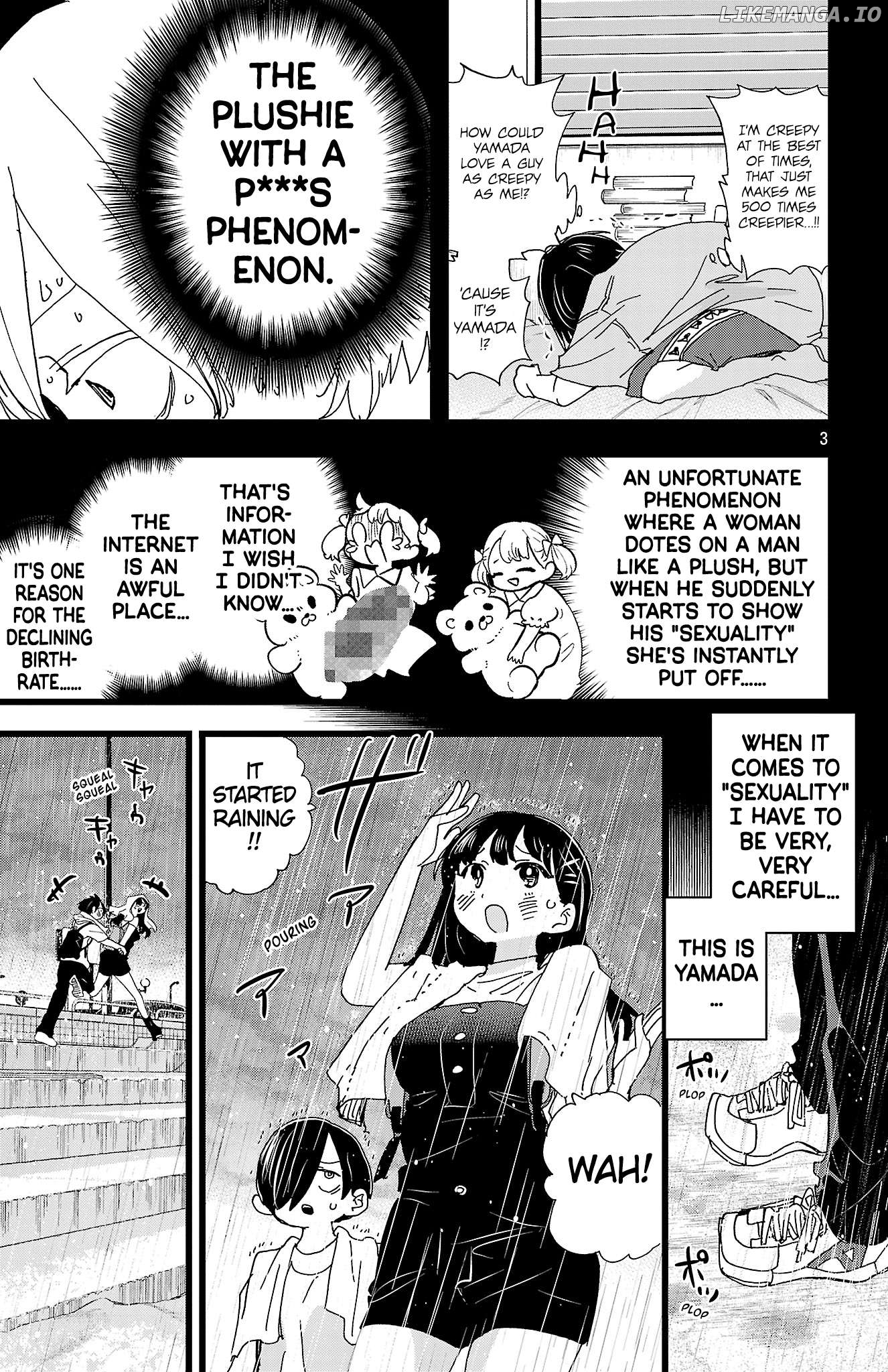 Boku no Kokoro no Yabai yatsu Chapter 139 - page 4