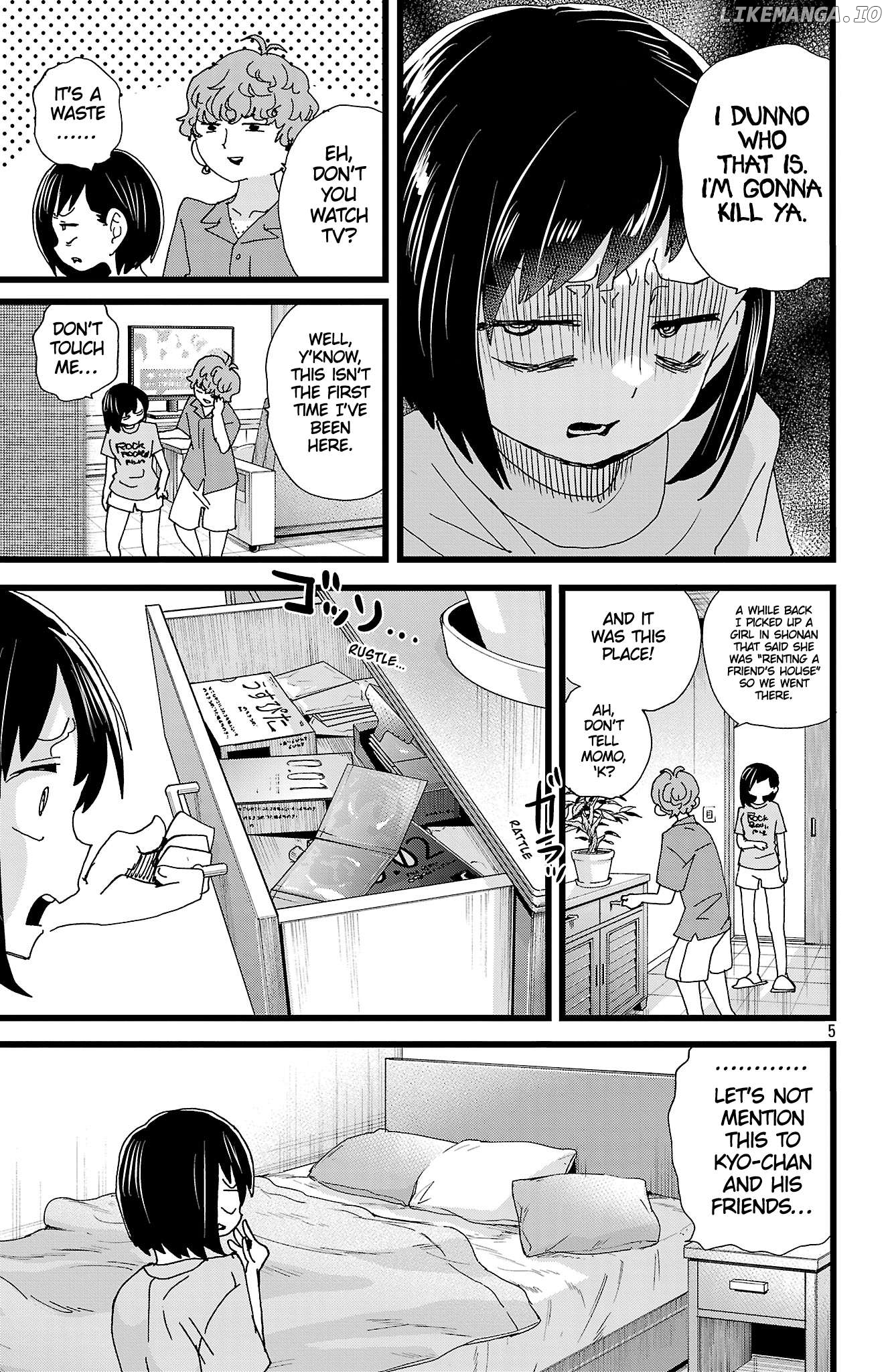 Boku no Kokoro no Yabai yatsu Chapter 139 - page 6