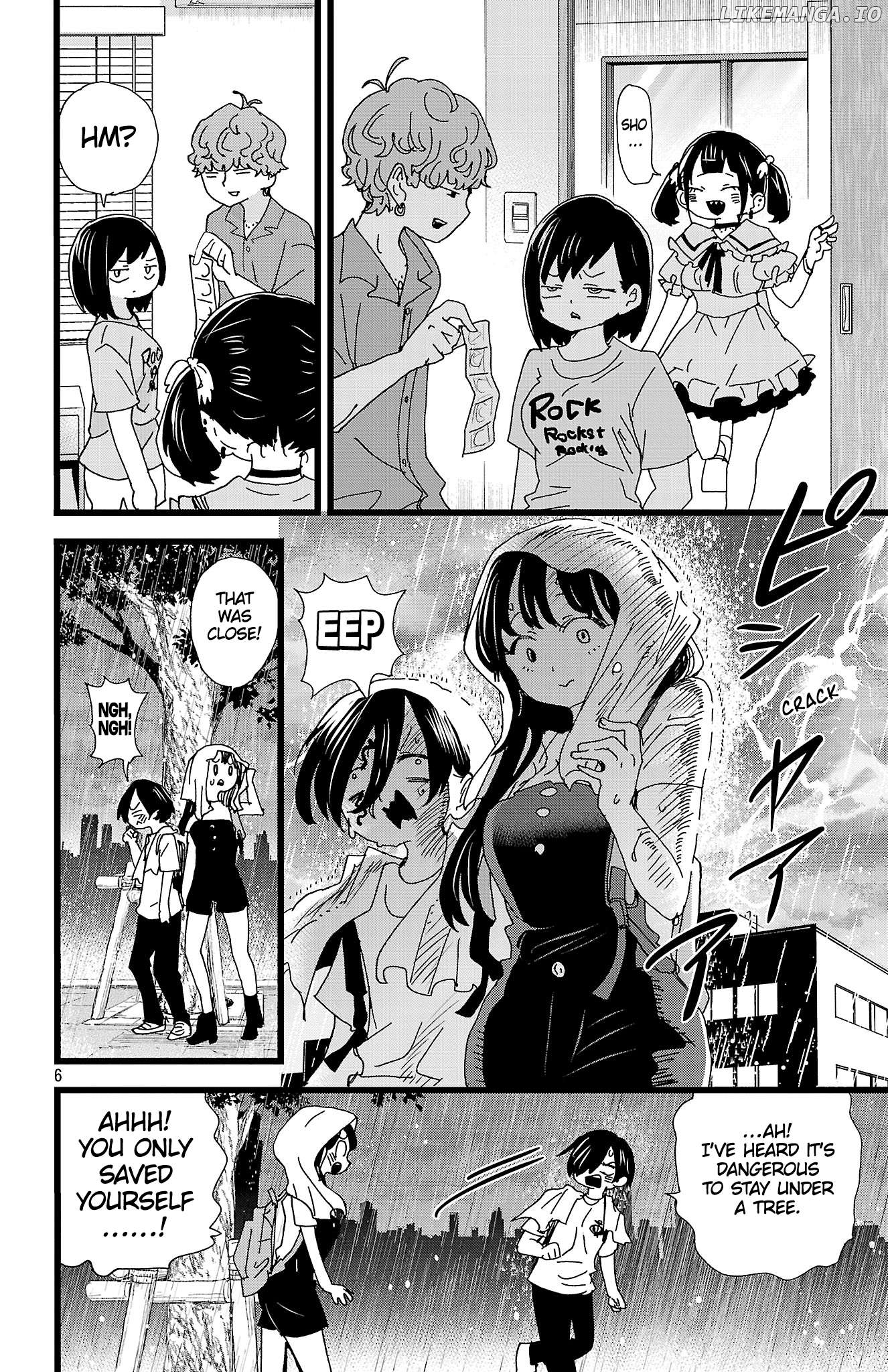 Boku no Kokoro no Yabai yatsu Chapter 139 - page 7