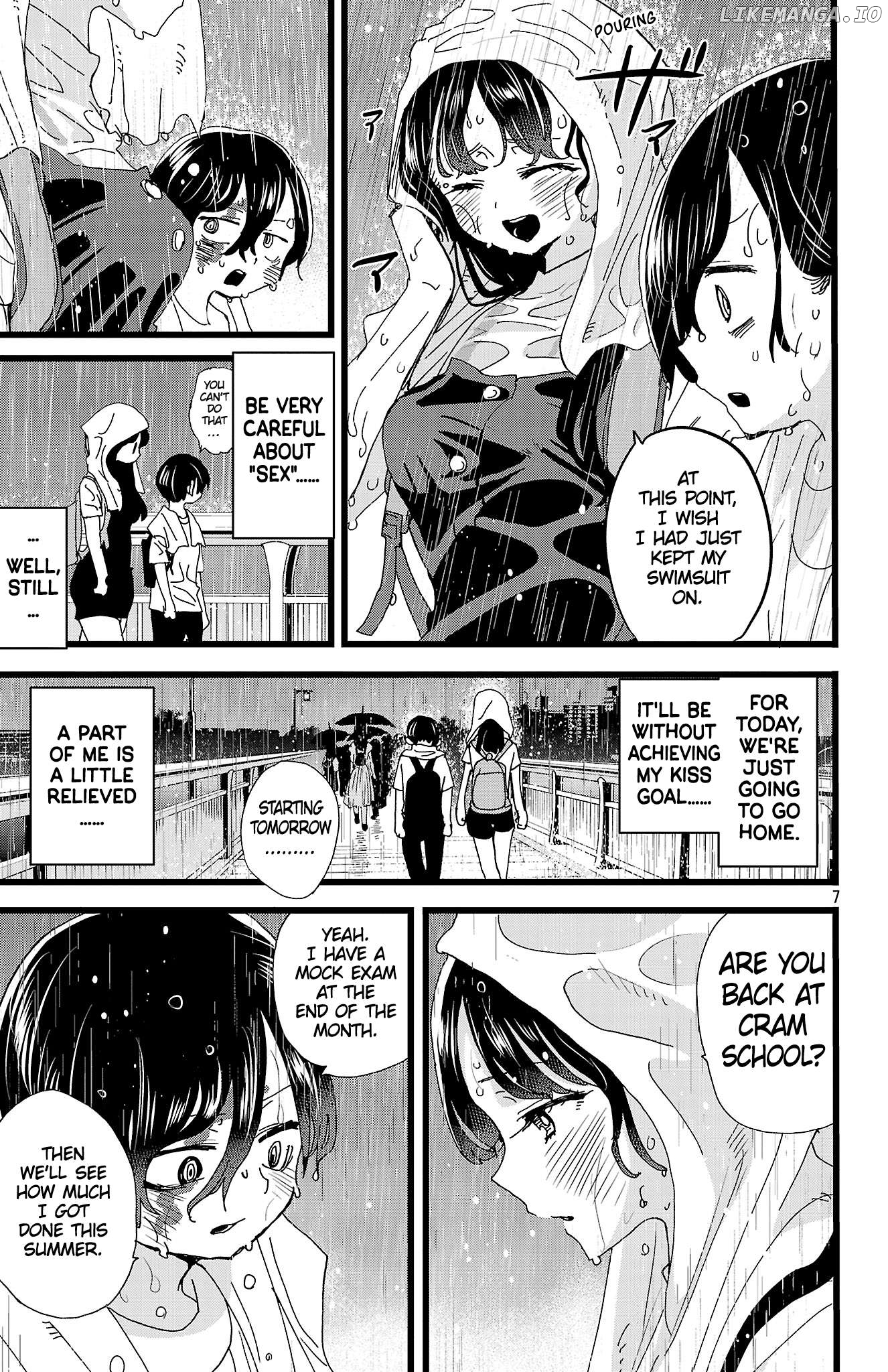 Boku no Kokoro no Yabai yatsu Chapter 139 - page 8