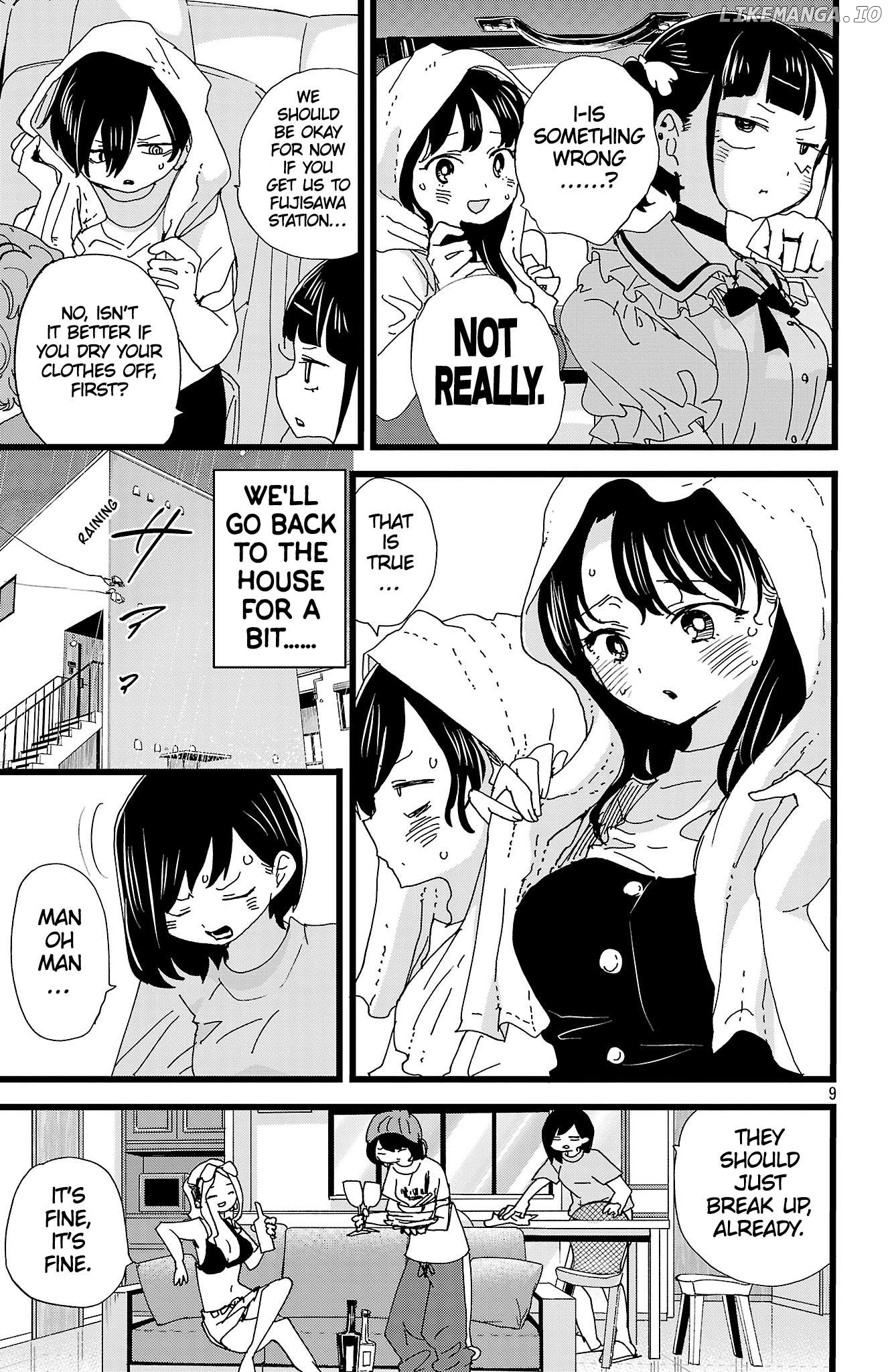 Boku no Kokoro no Yabai yatsu Chapter 139 - page 10