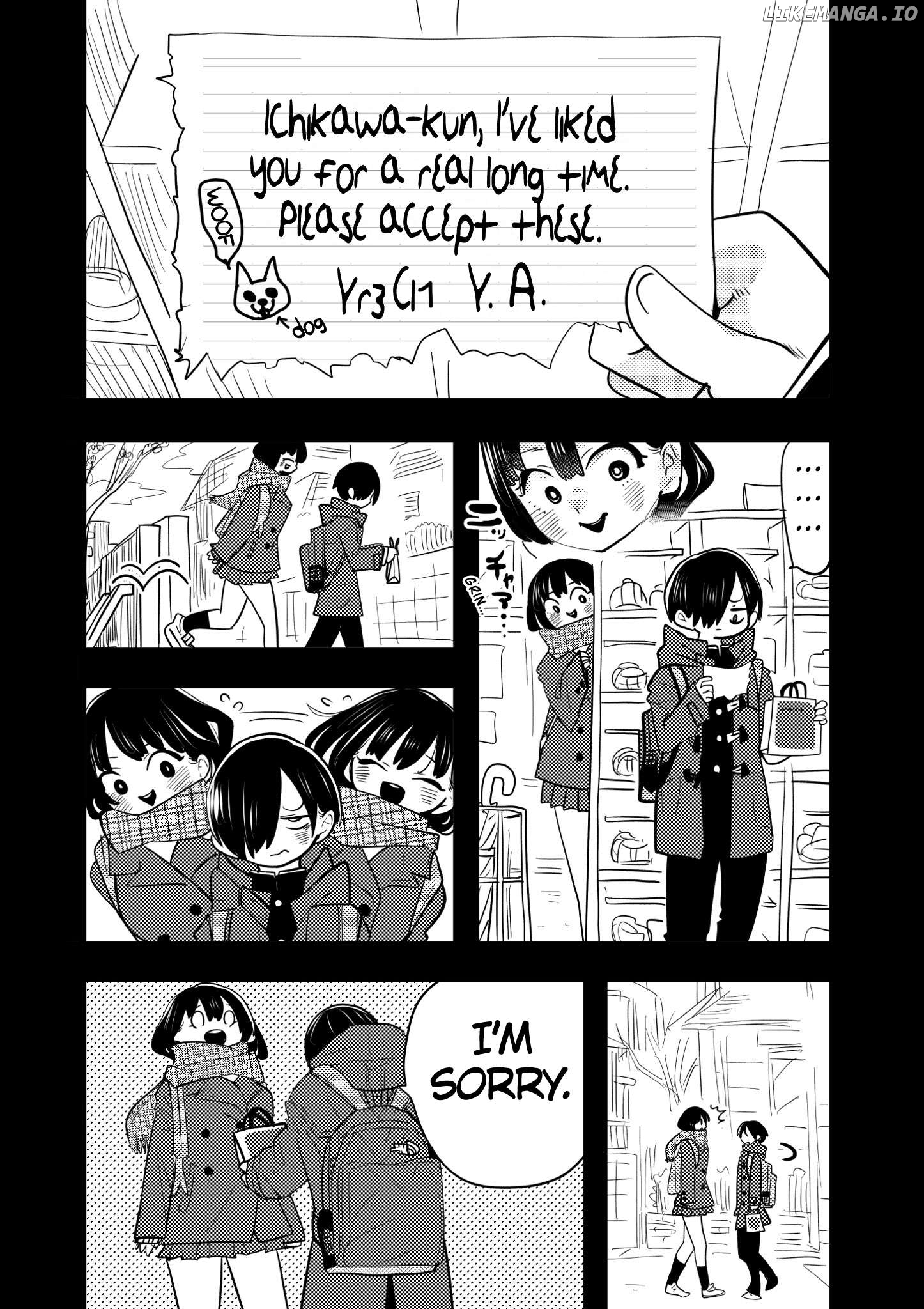 Boku no Kokoro no Yabai yatsu Chapter 139.1 - page 1