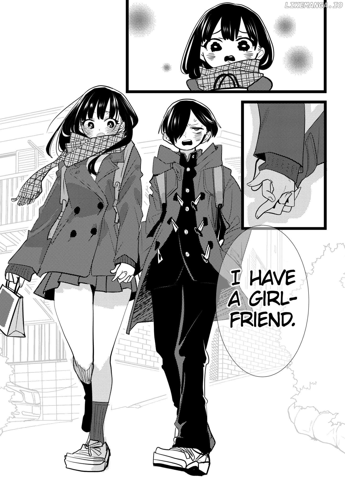Boku no Kokoro no Yabai yatsu Chapter 139.1 - page 2