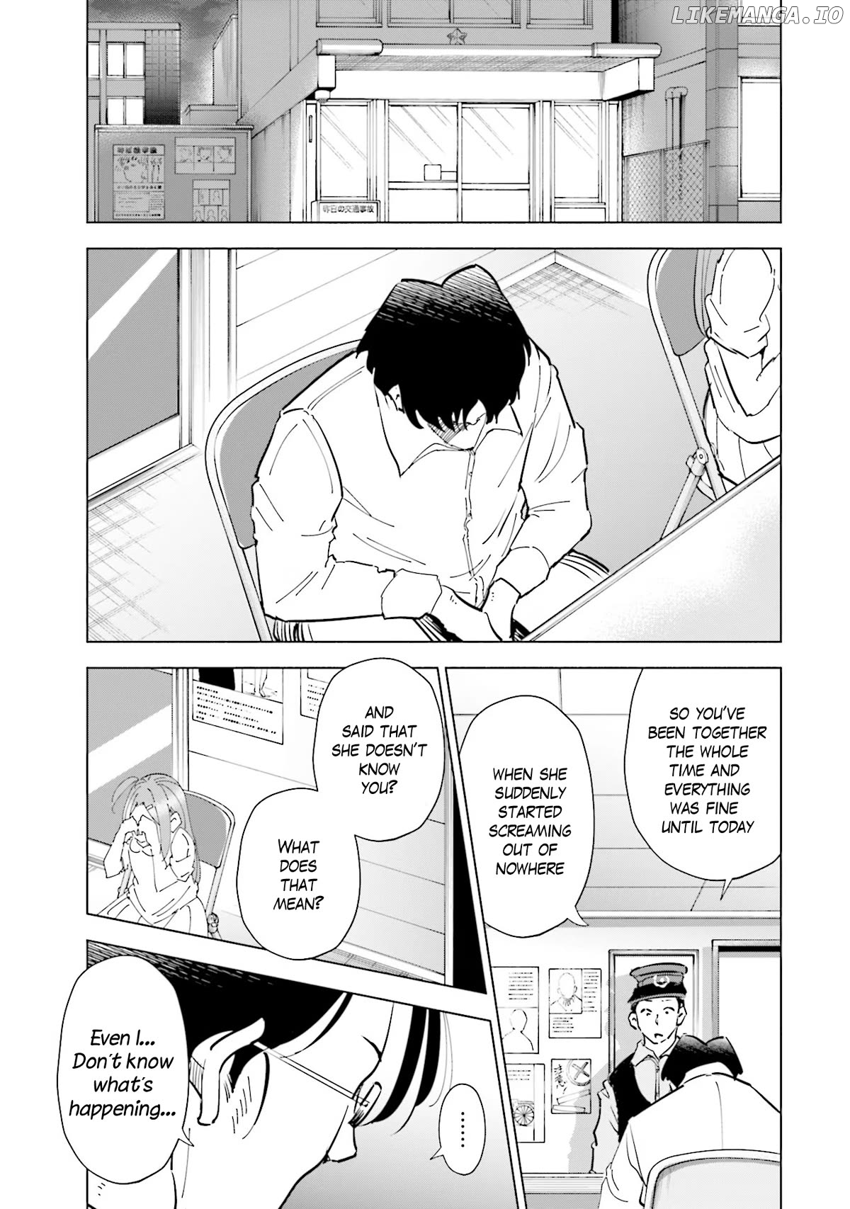 If My Wife Became an Elementary School Student Chapter 73 - page 10