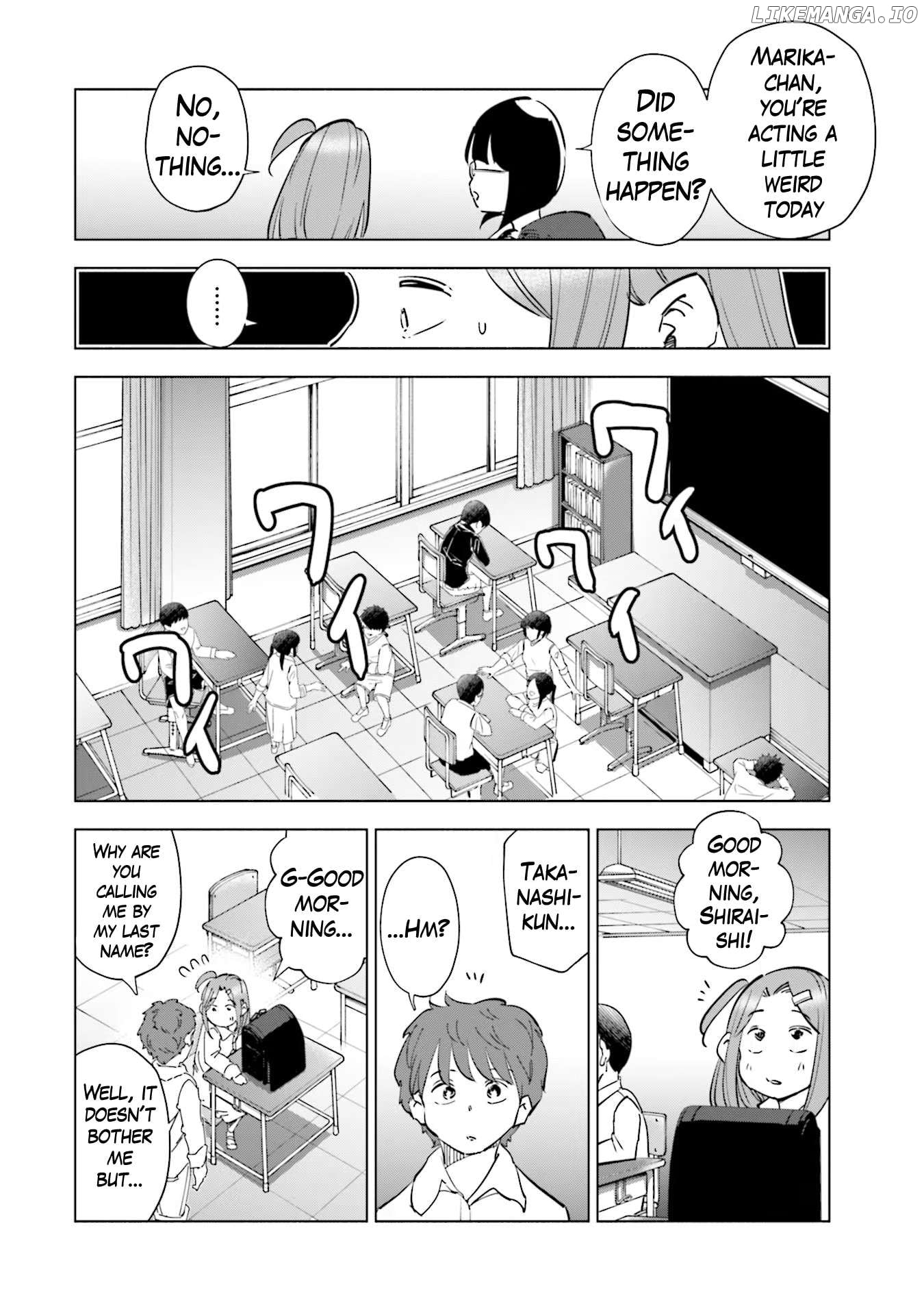 If My Wife Became an Elementary School Student Chapter 74 - page 10