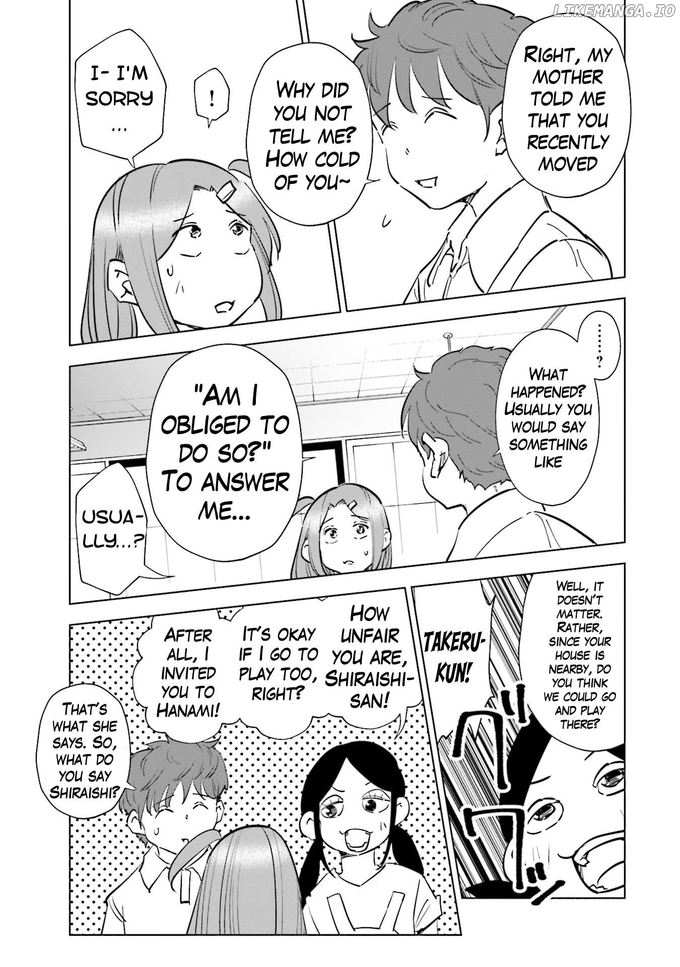 If My Wife Became an Elementary School Student Chapter 74 - page 11