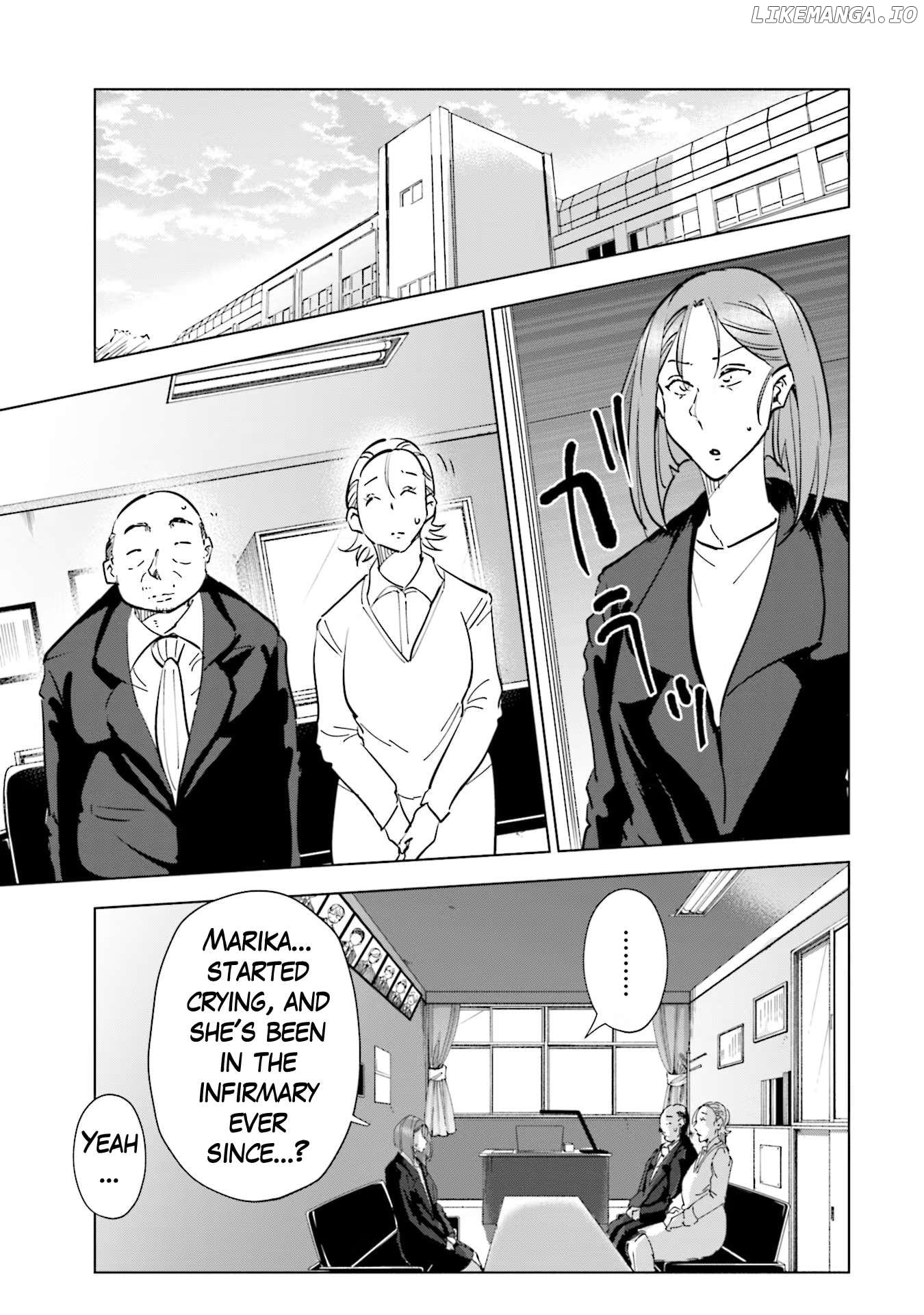 If My Wife Became an Elementary School Student Chapter 74 - page 13
