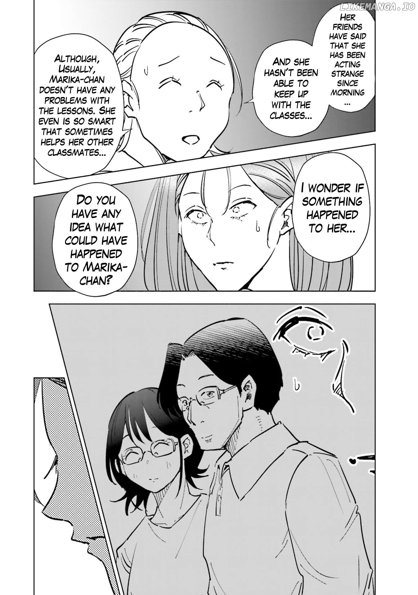 If My Wife Became an Elementary School Student Chapter 74 - page 14