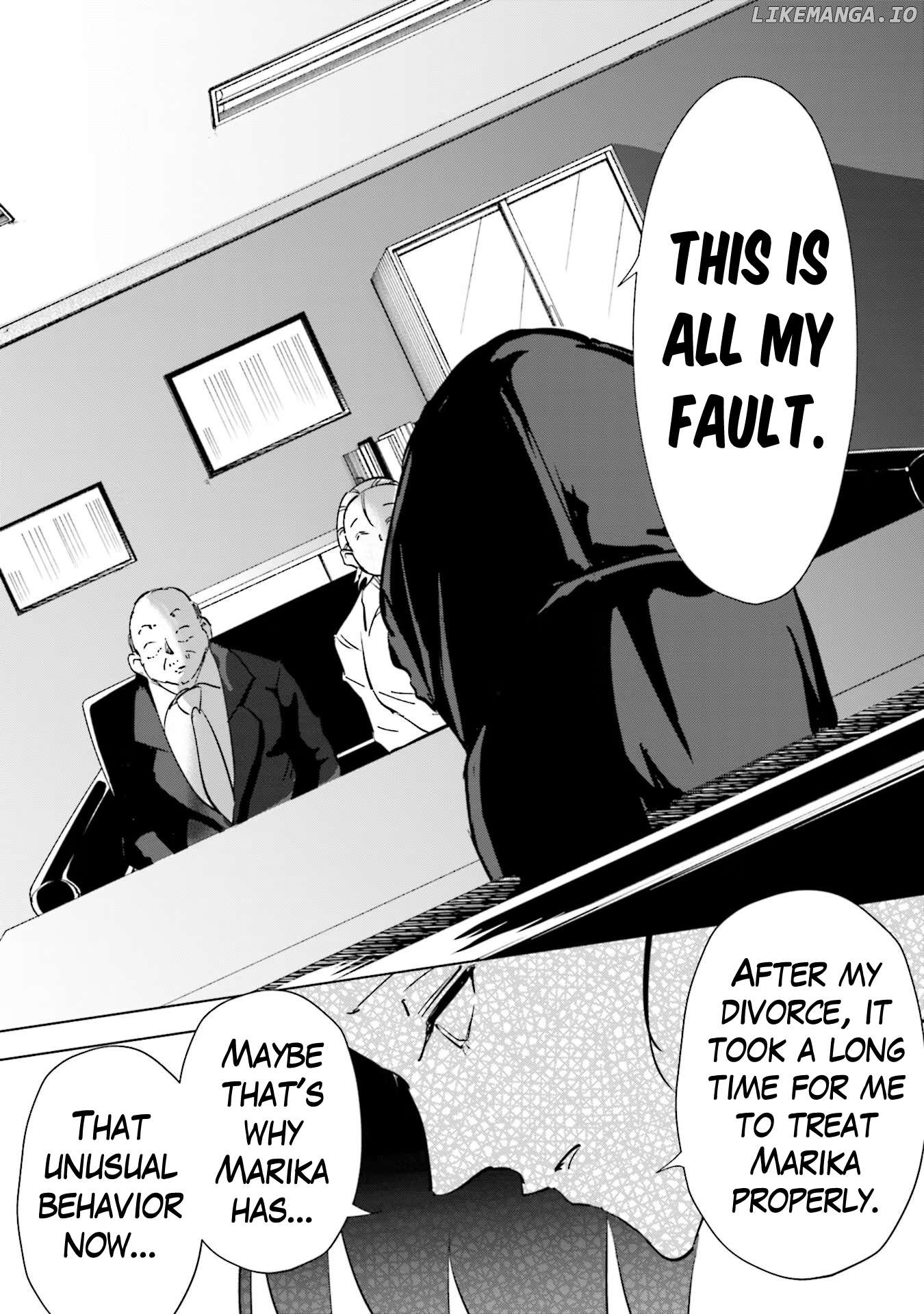 If My Wife Became an Elementary School Student Chapter 74 - page 15
