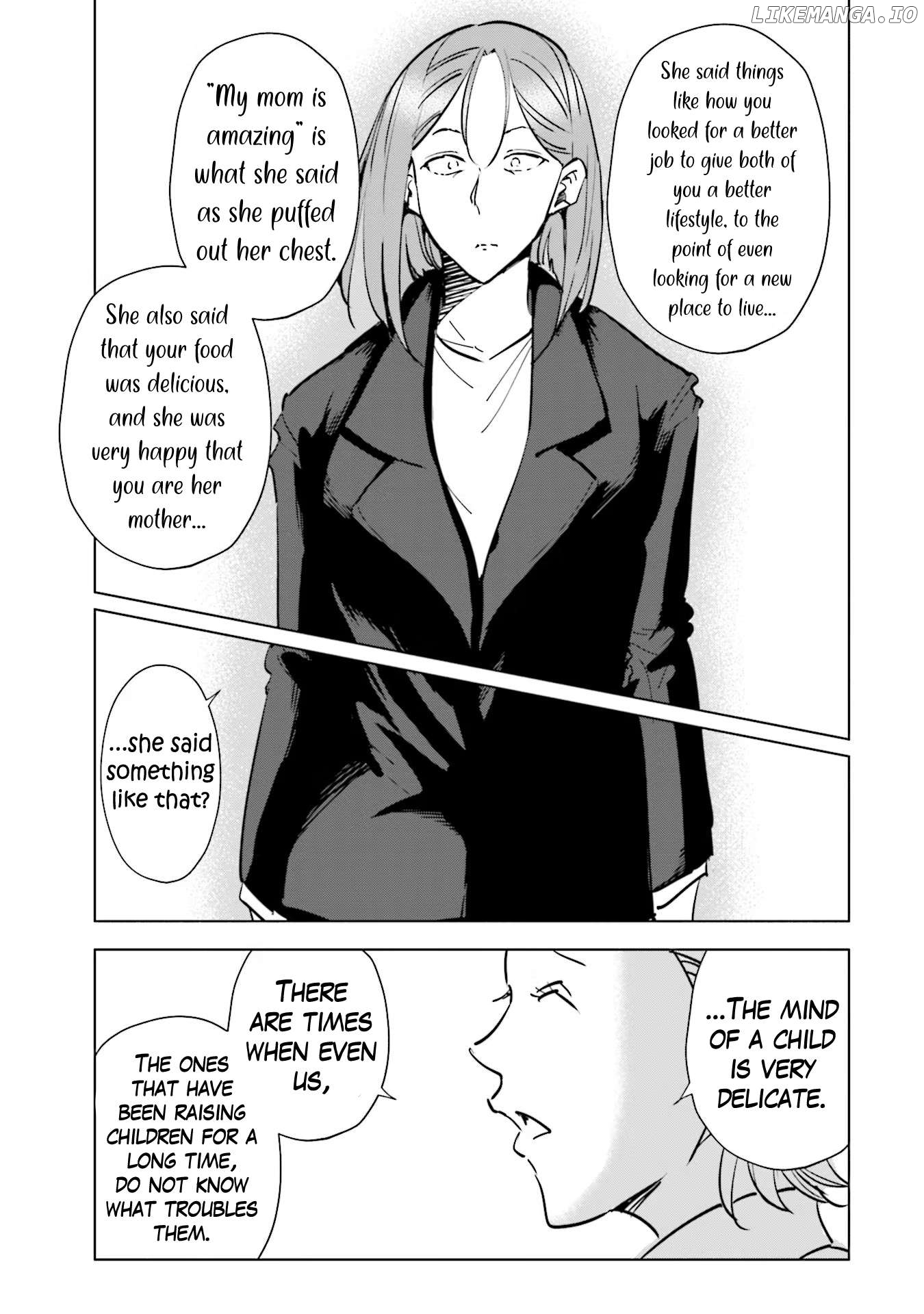If My Wife Became an Elementary School Student Chapter 74 - page 17