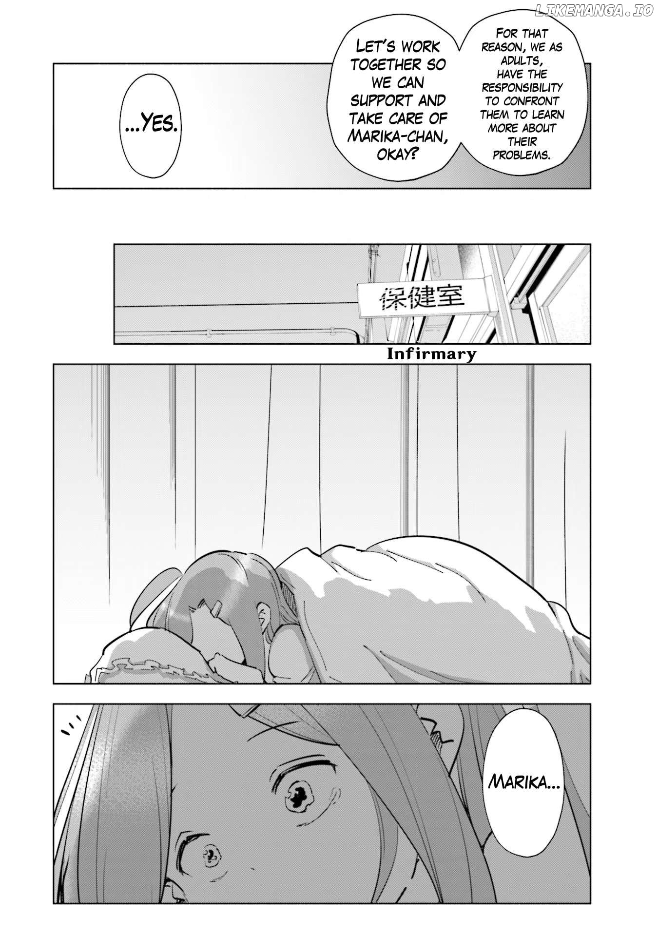 If My Wife Became an Elementary School Student Chapter 74 - page 18