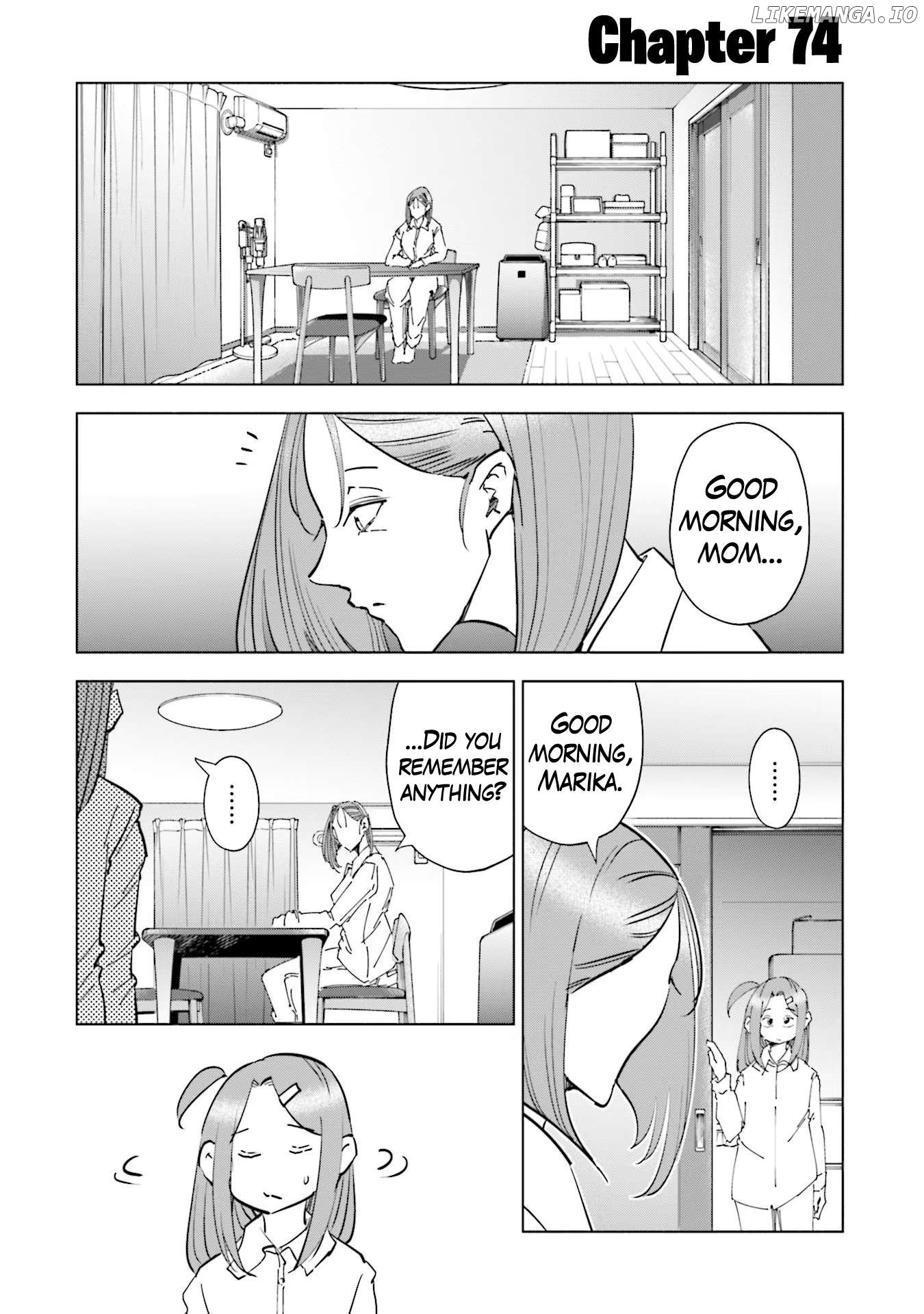 If My Wife Became an Elementary School Student Chapter 74 - page 3