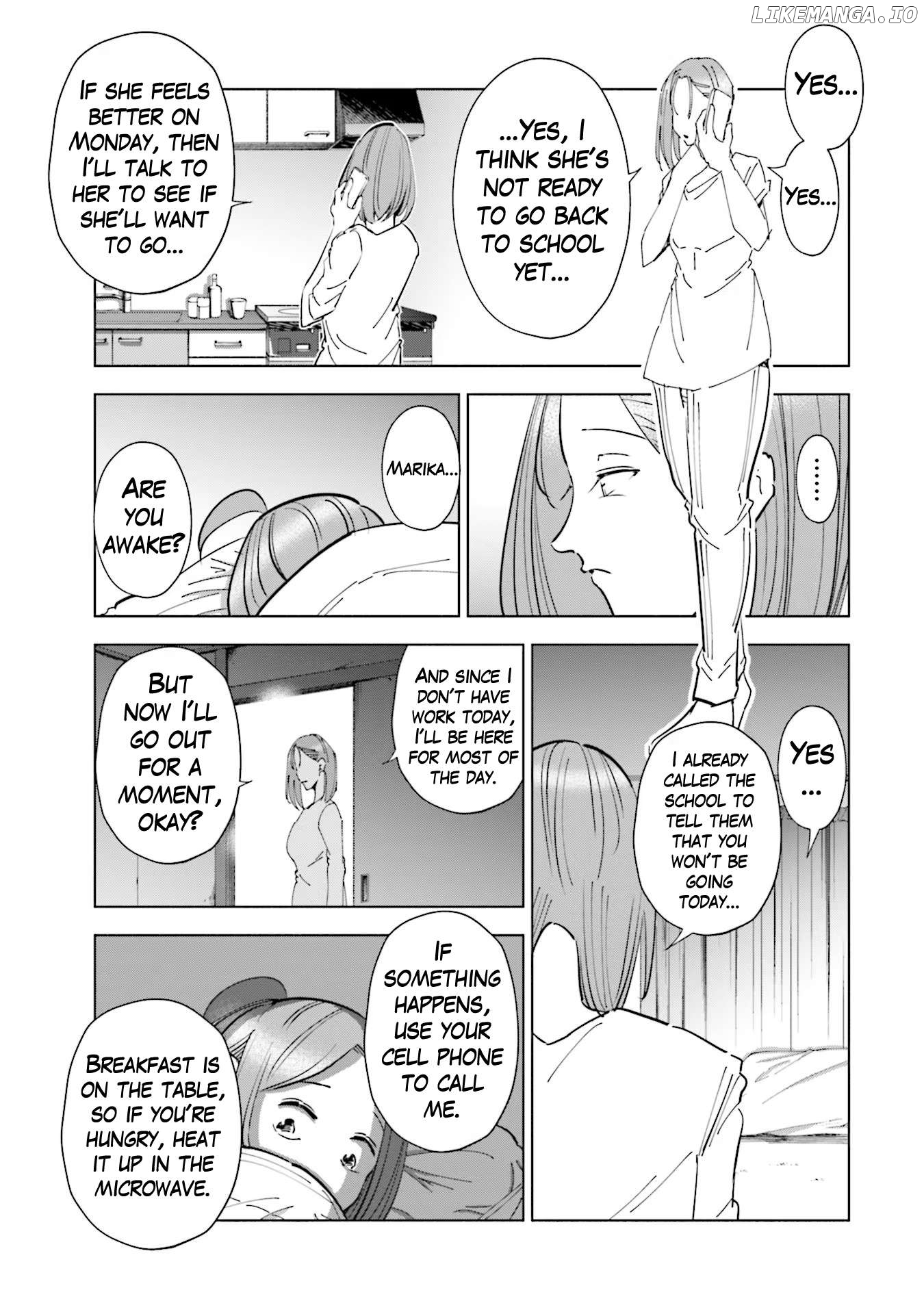 If My Wife Became an Elementary School Student Chapter 75 - page 12