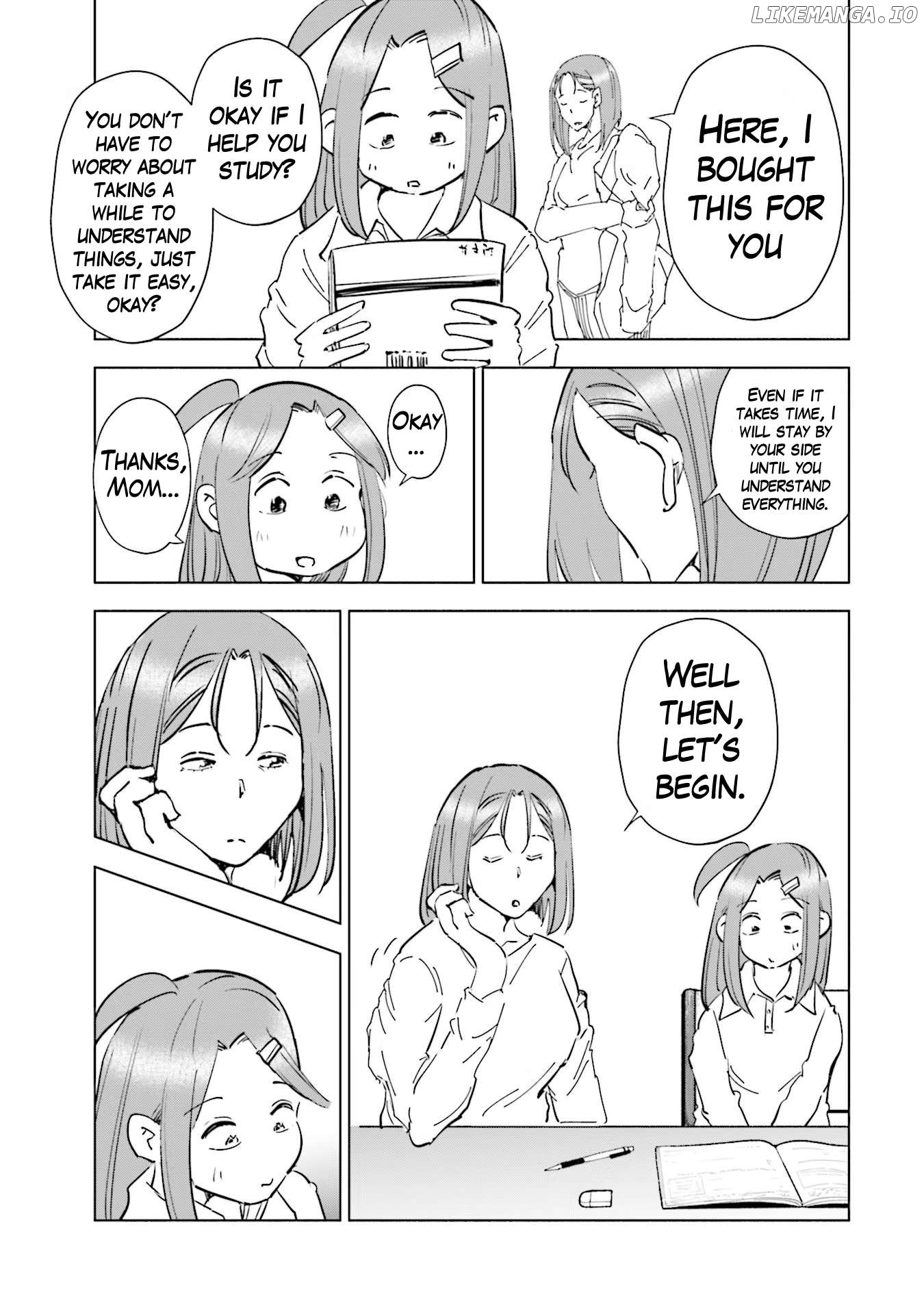 If My Wife Became an Elementary School Student Chapter 75 - page 14