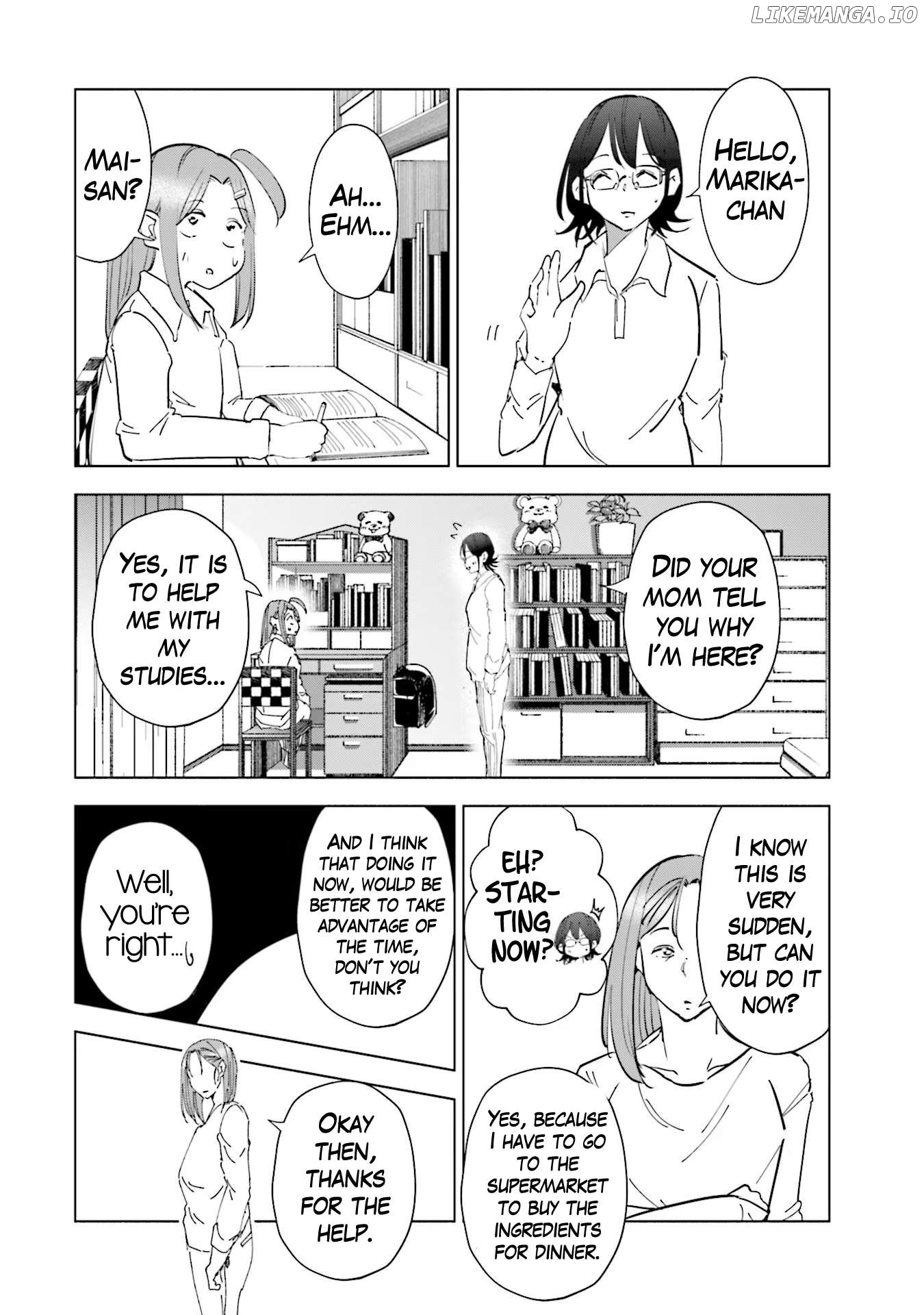If My Wife Became an Elementary School Student Chapter 75 - page 17