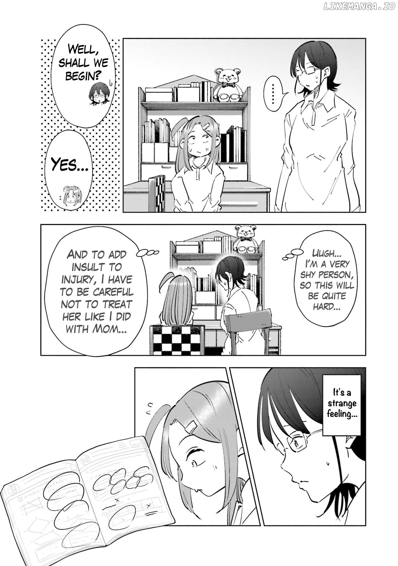 If My Wife Became an Elementary School Student Chapter 75 - page 18