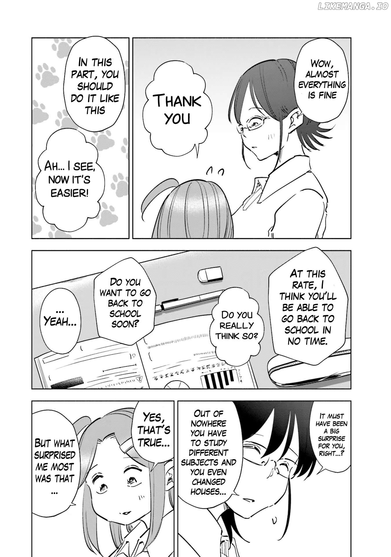 If My Wife Became an Elementary School Student Chapter 75 - page 19