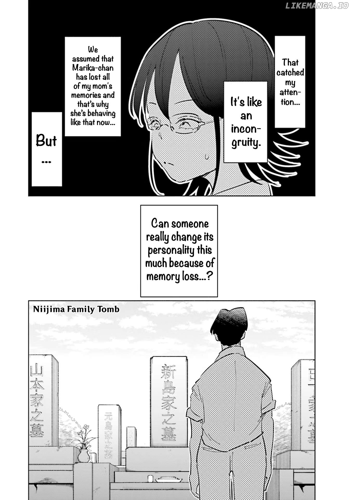 If My Wife Became an Elementary School Student Chapter 75 - page 21