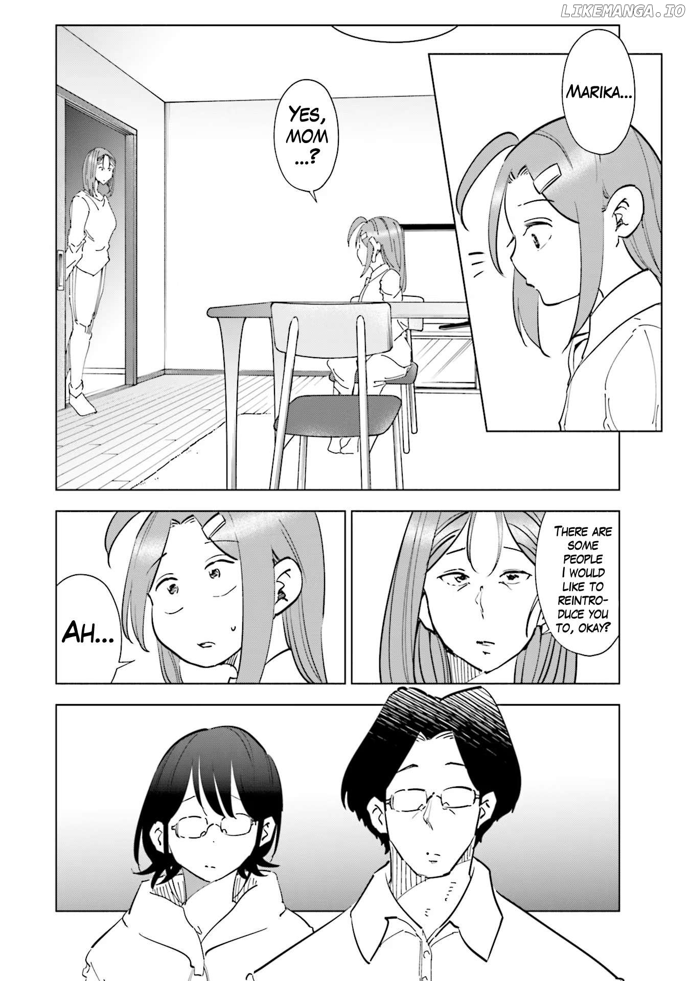 If My Wife Became an Elementary School Student Chapter 75 - page 3
