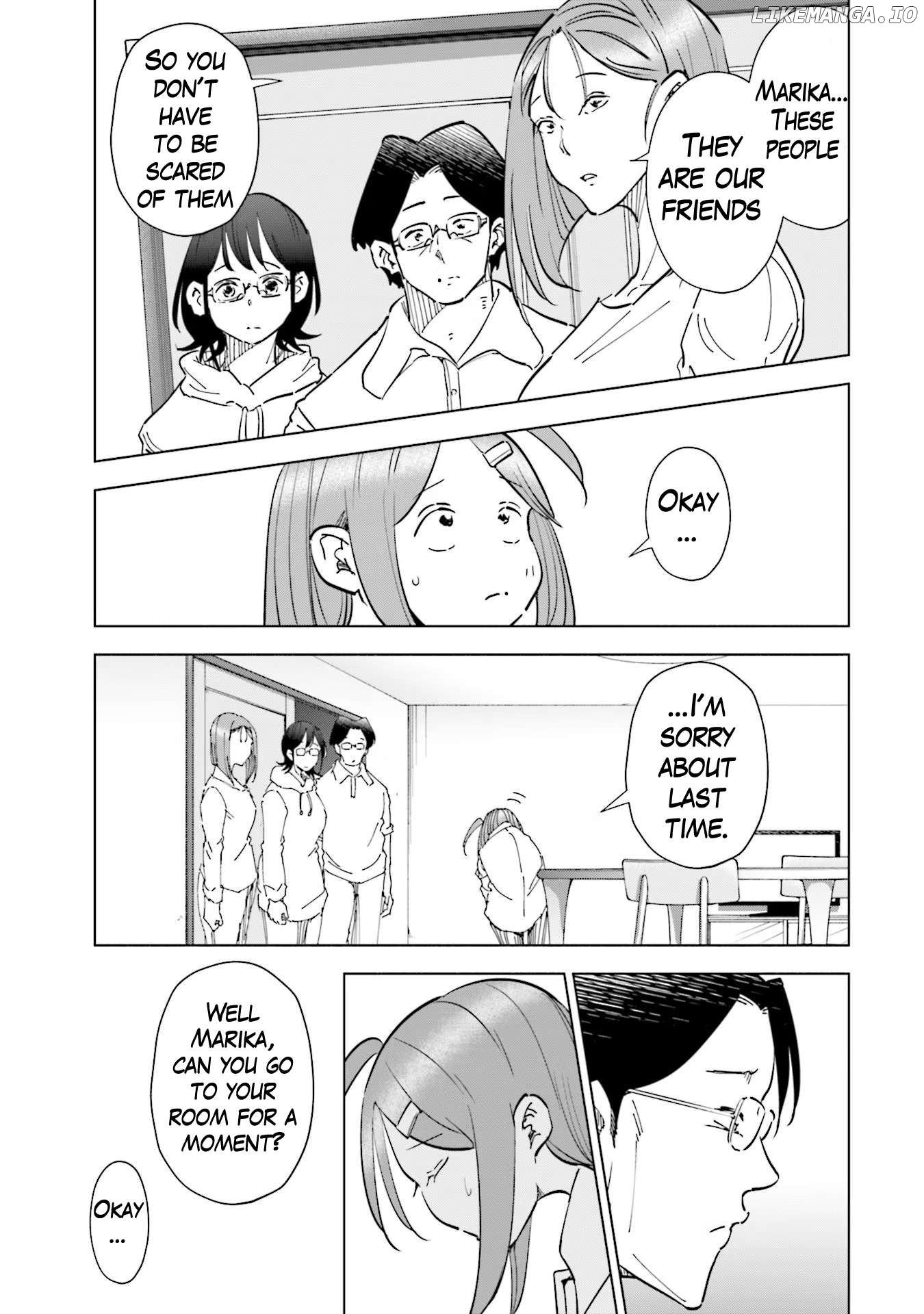 If My Wife Became an Elementary School Student Chapter 75 - page 4
