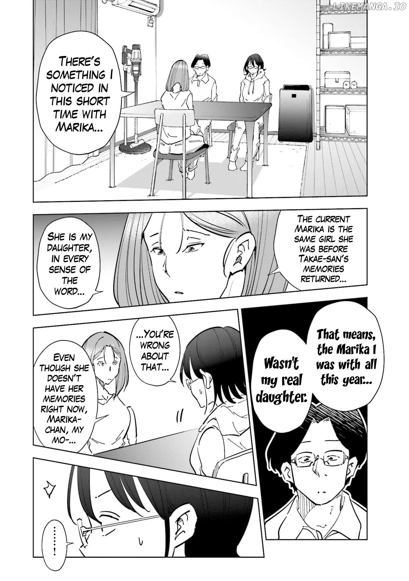 If My Wife Became an Elementary School Student Chapter 75 - page 5