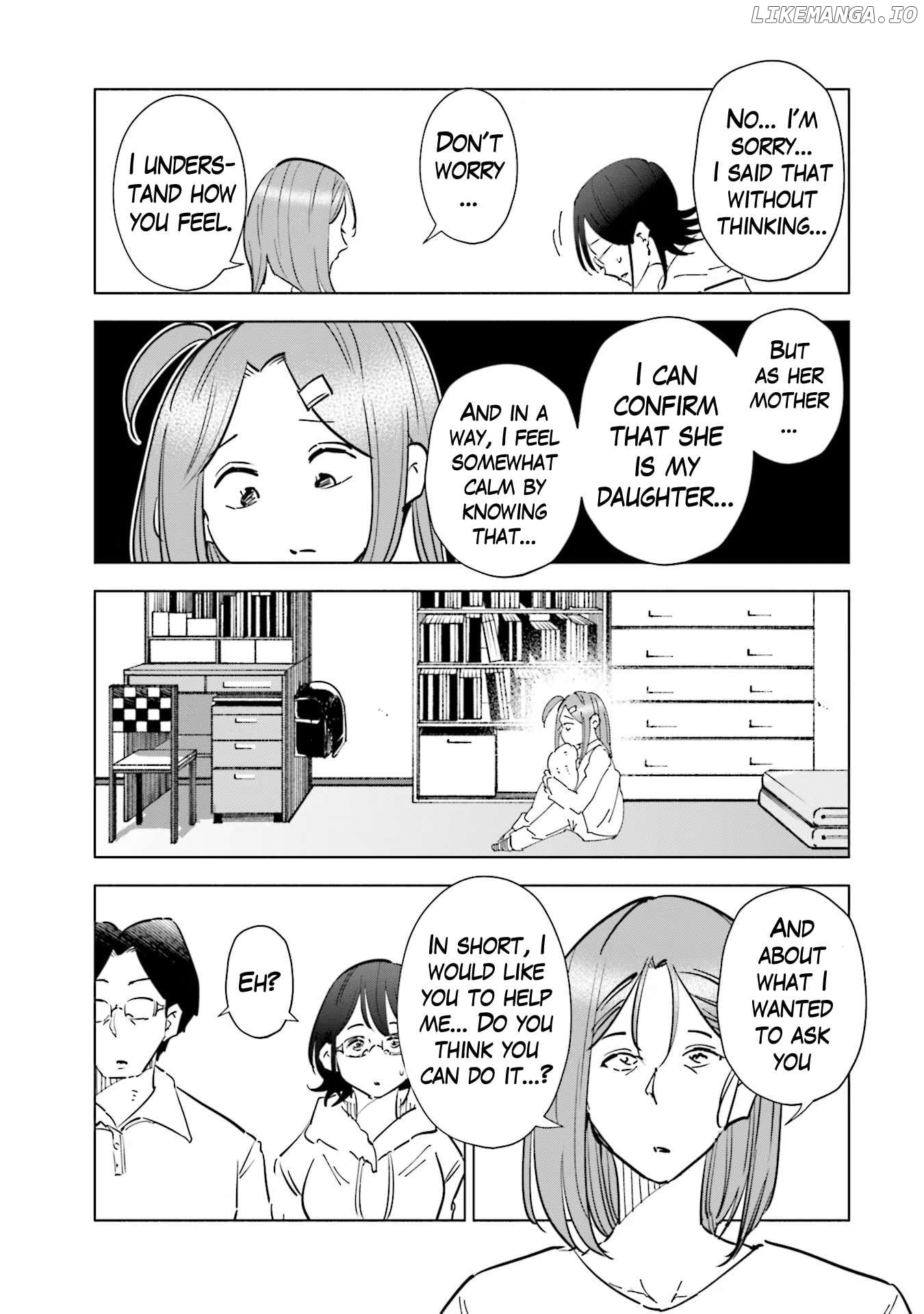 If My Wife Became an Elementary School Student Chapter 75 - page 6