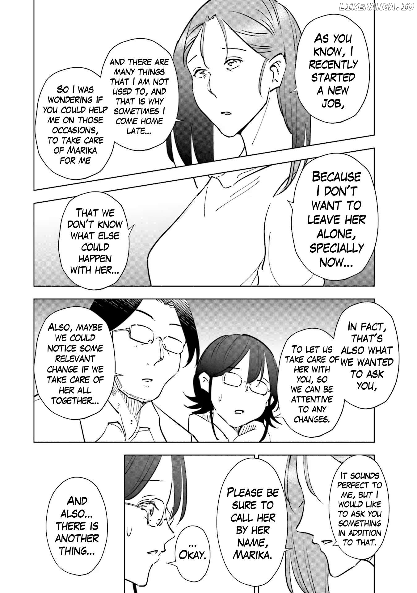 If My Wife Became an Elementary School Student Chapter 75 - page 7