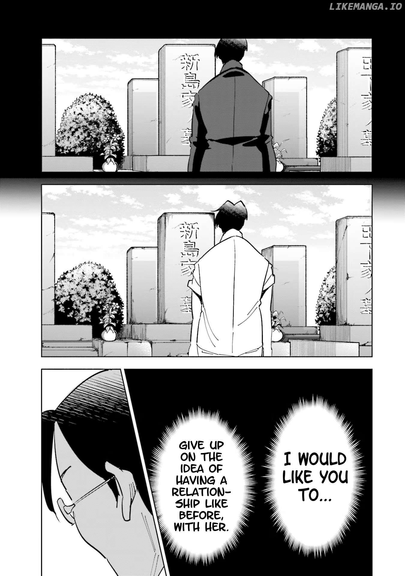 If My Wife Became an Elementary School Student Chapter 76 - page 20