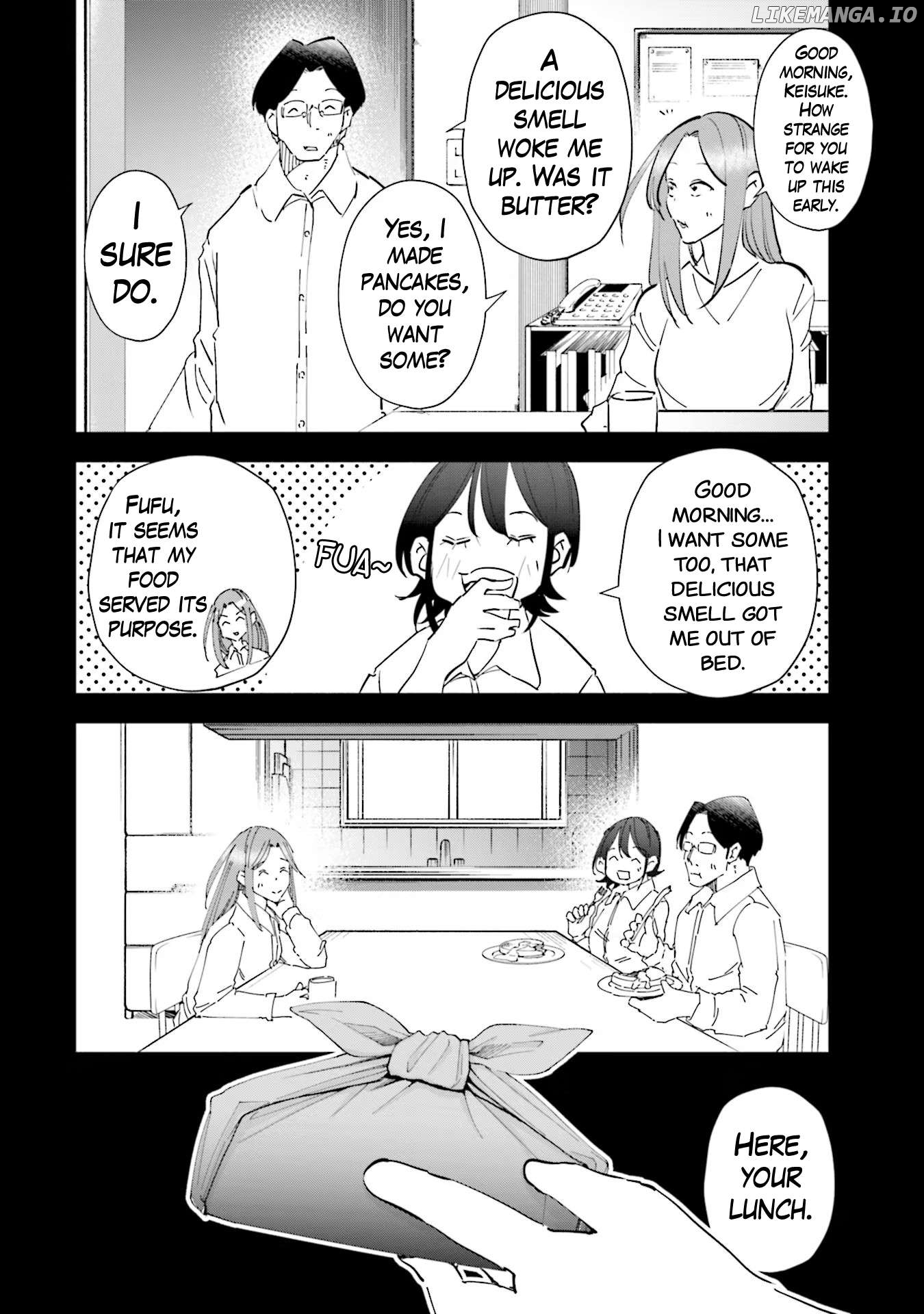 If My Wife Became an Elementary School Student Chapter 76 - page 6
