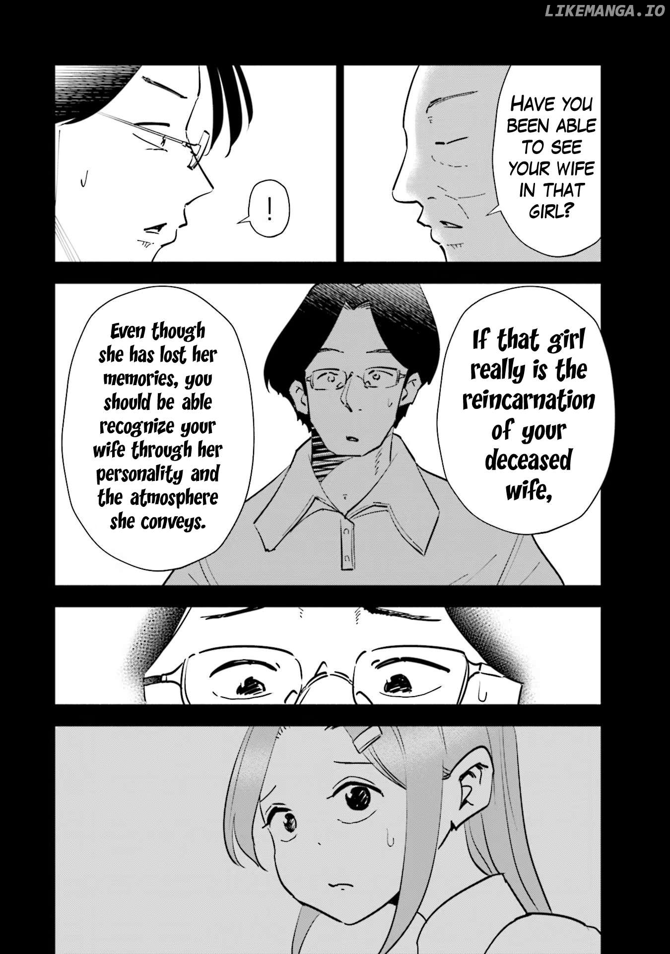 If My Wife Became an Elementary School Student Chapter 78 - page 12