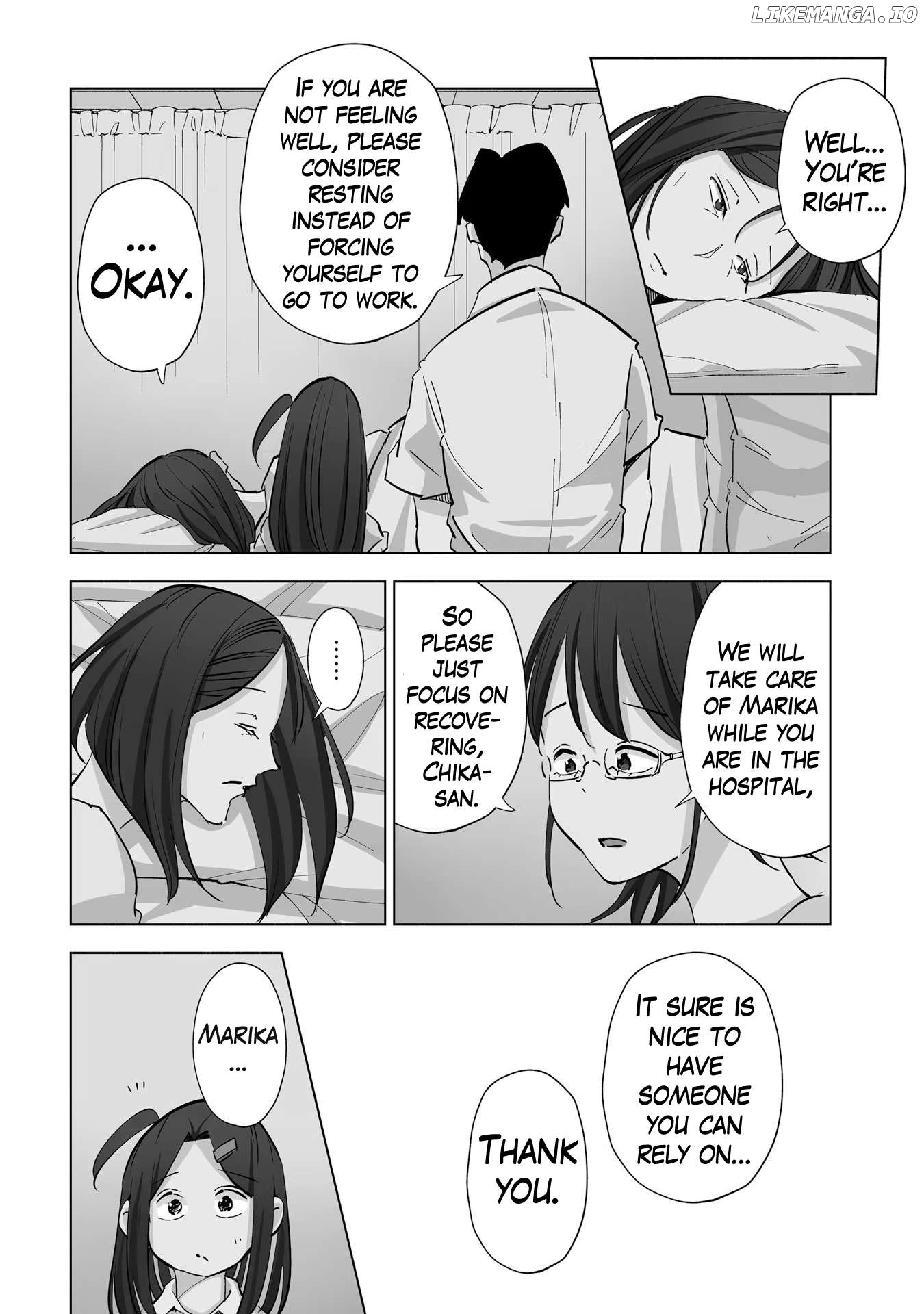 If My Wife Became an Elementary School Student Chapter 78 - page 6