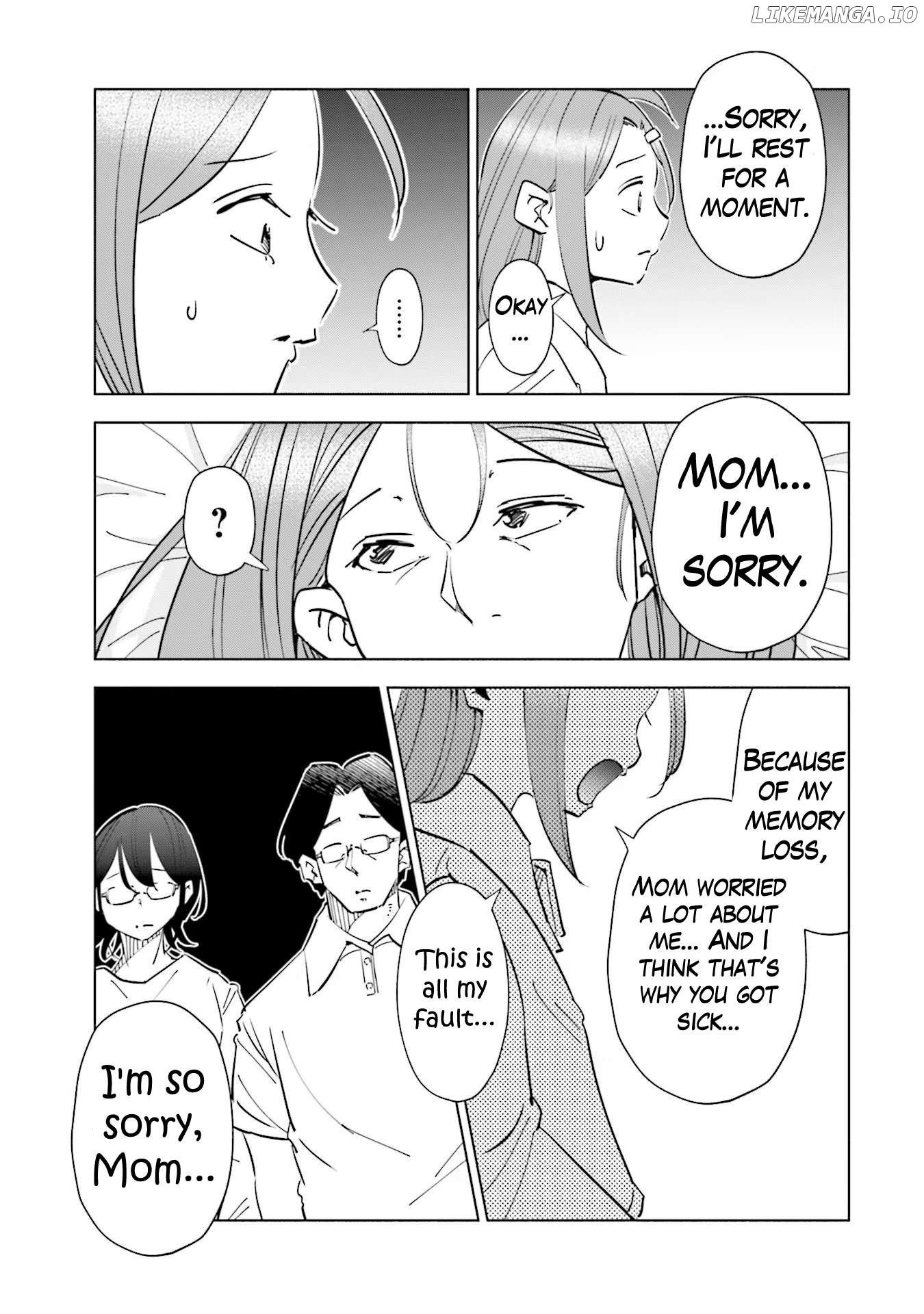 If My Wife Became an Elementary School Student Chapter 78 - page 7