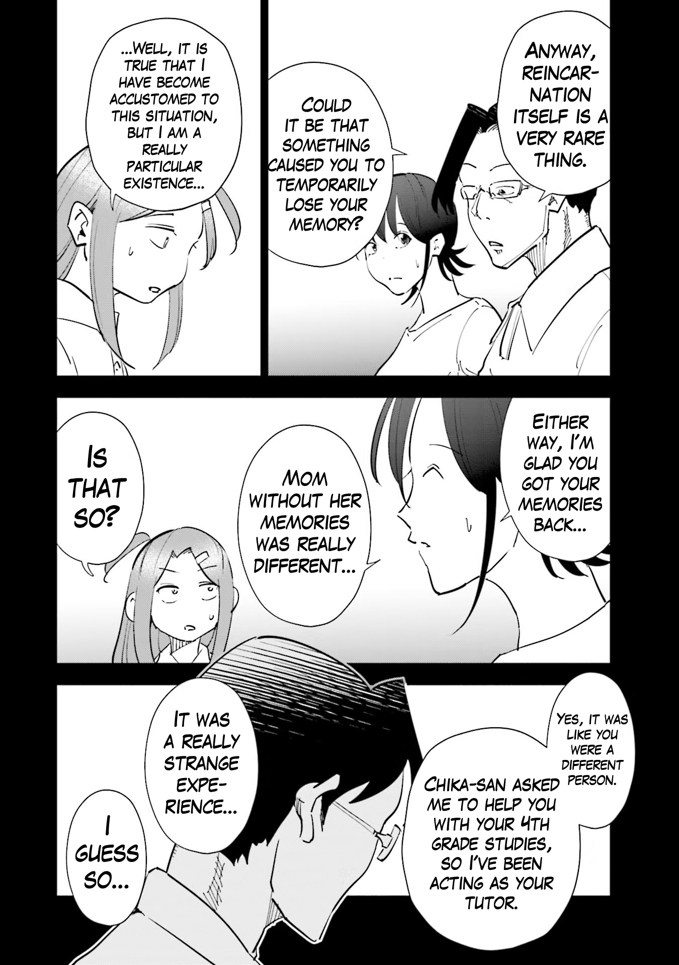 If My Wife Became an Elementary School Student Chapter 79 - page 6